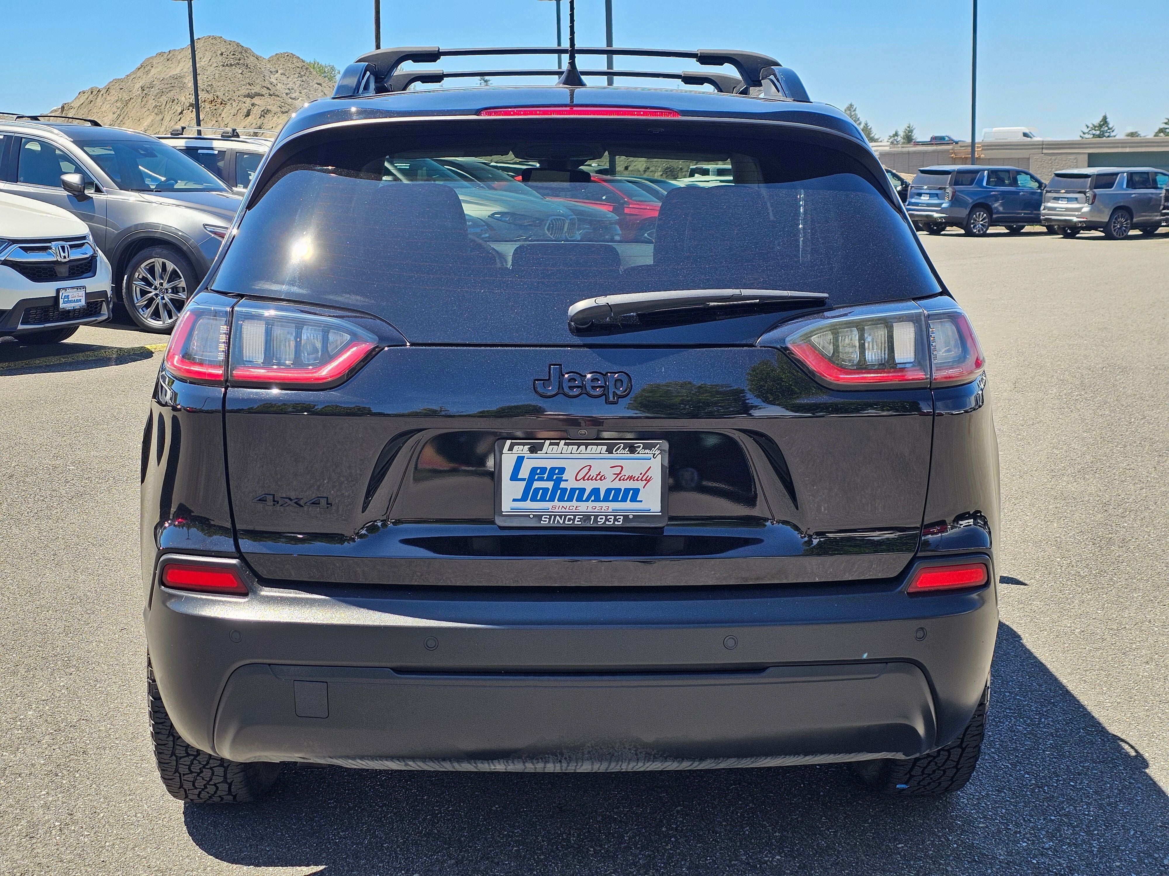 2021 Jeep Cherokee Altitude