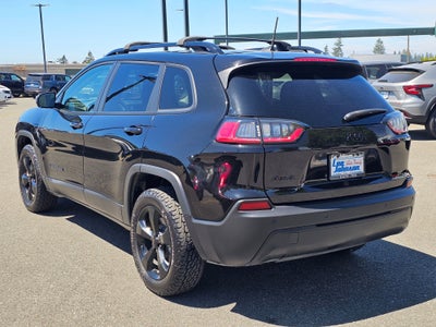 2021 Jeep Cherokee Altitude