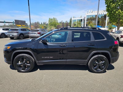 2021 Jeep Cherokee Altitude