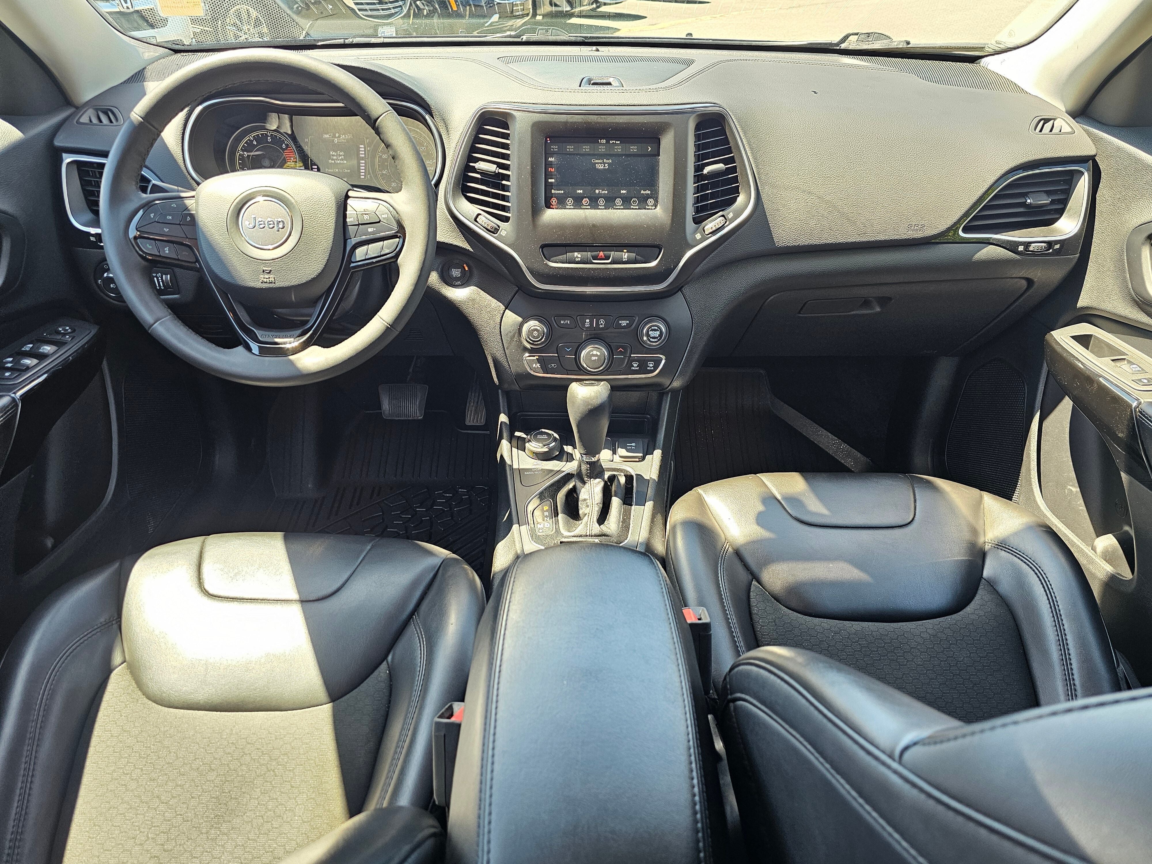 2021 Jeep Cherokee Altitude