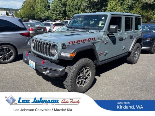 2025 Jeep Wrangler Rubicon