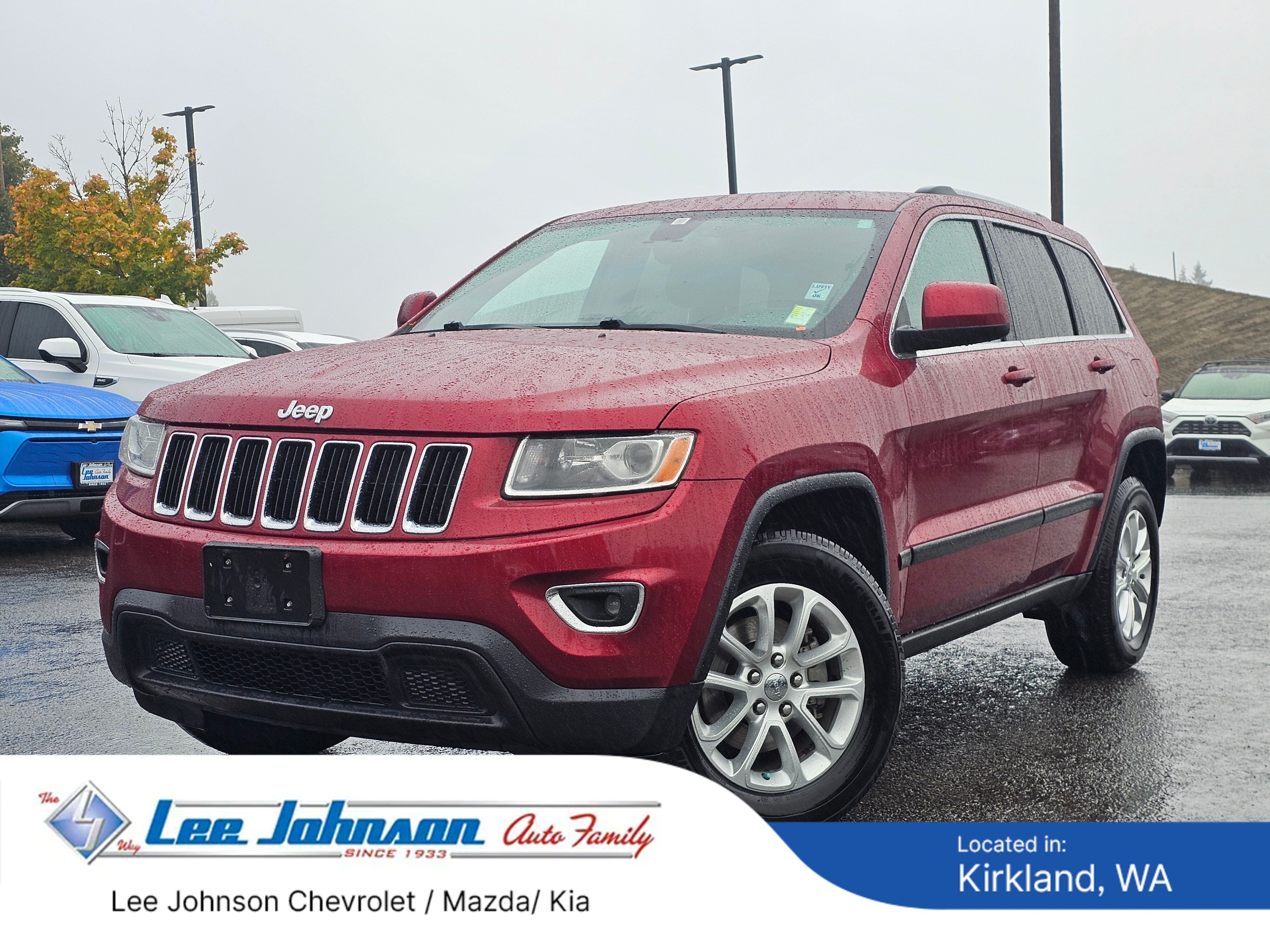 2014 Jeep Grand Cherokee