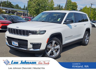 2021 Jeep Grand Cherokee L Limited 4x4