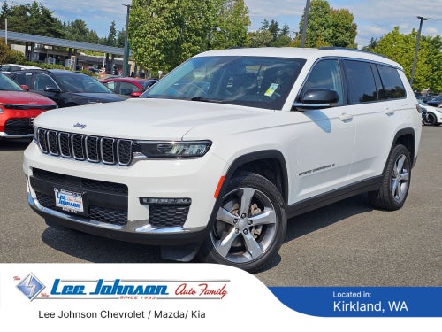 2021 Jeep Grand Cherokee L Limited 4x4