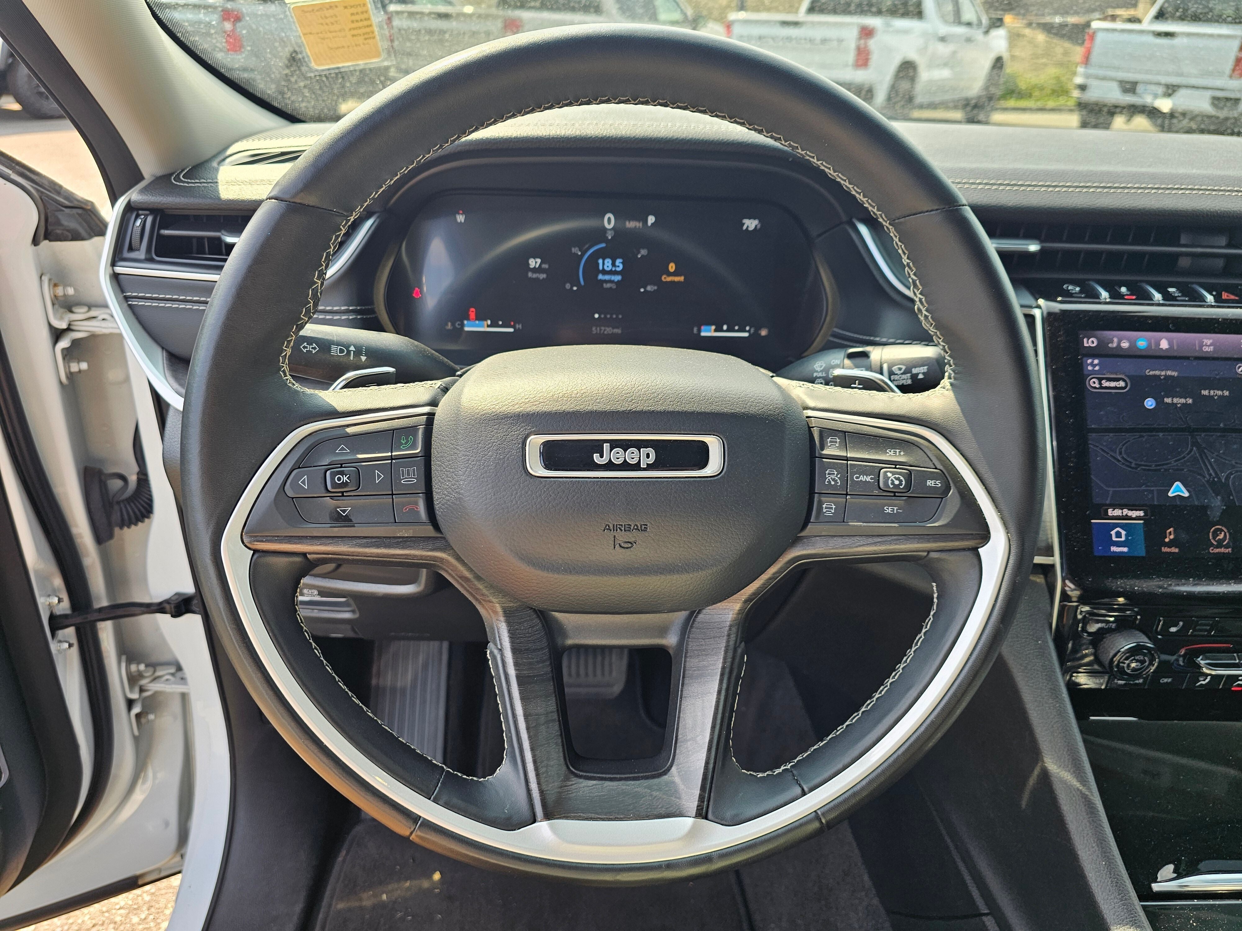 2021 Jeep Grand Cherokee L Limited 4x4