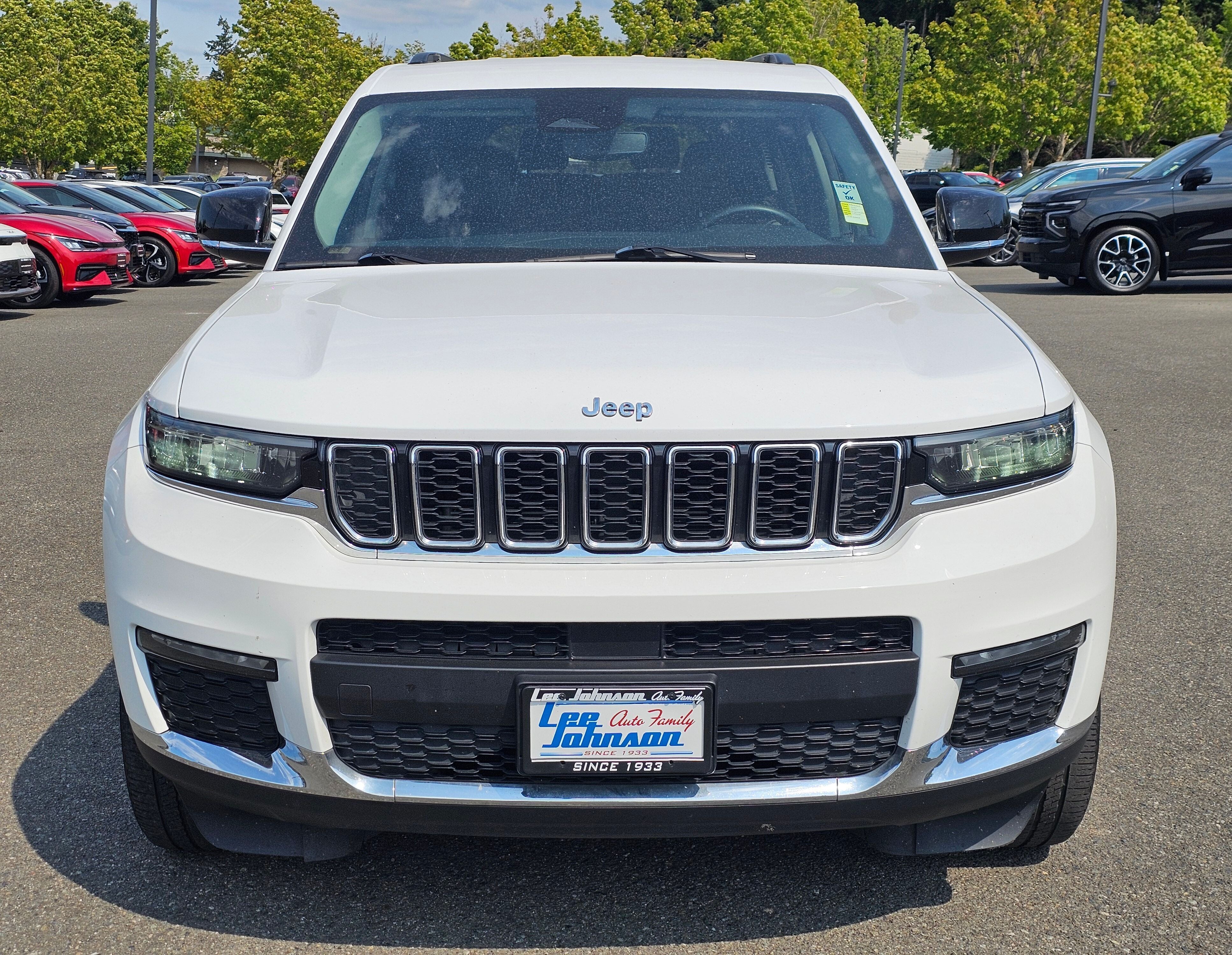 2021 Jeep Grand Cherokee L Limited 4x4