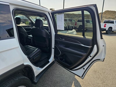 2021 Jeep Grand Cherokee L Limited 4x4