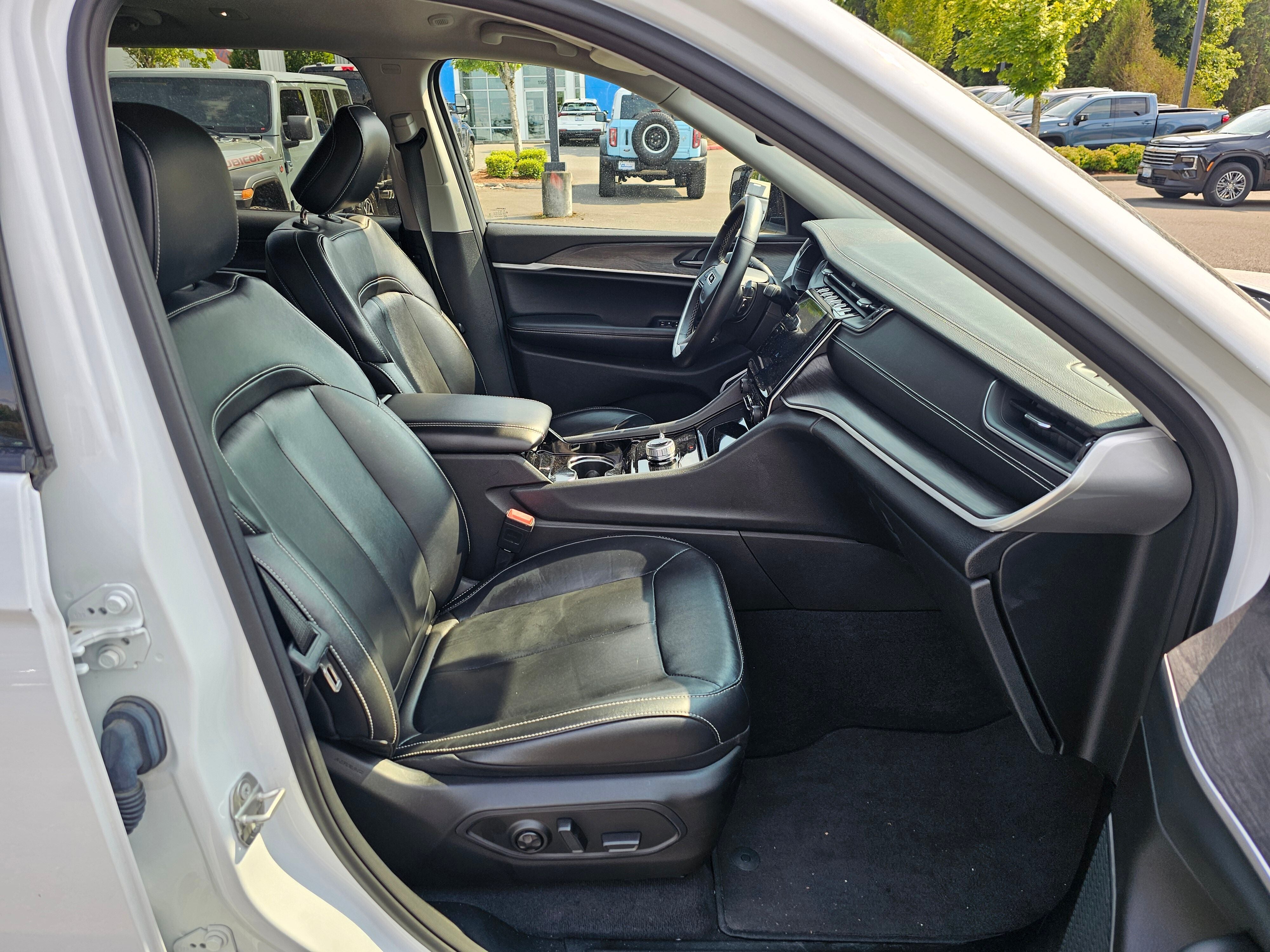 2021 Jeep Grand Cherokee L Limited 4x4