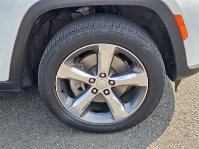 2021 Jeep Grand Cherokee L Limited 4x4