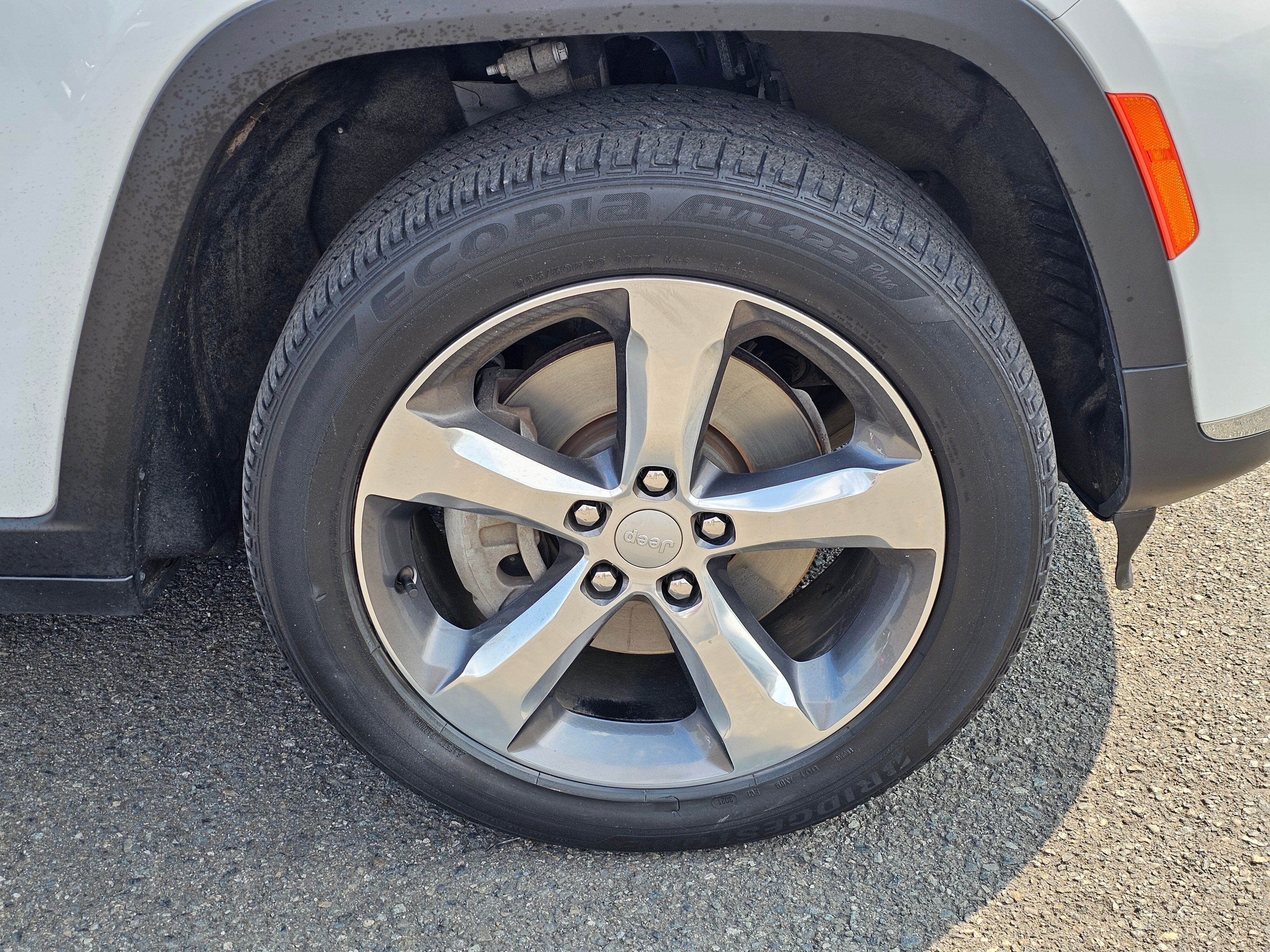 2021 Jeep Grand Cherokee L Limited 4x4