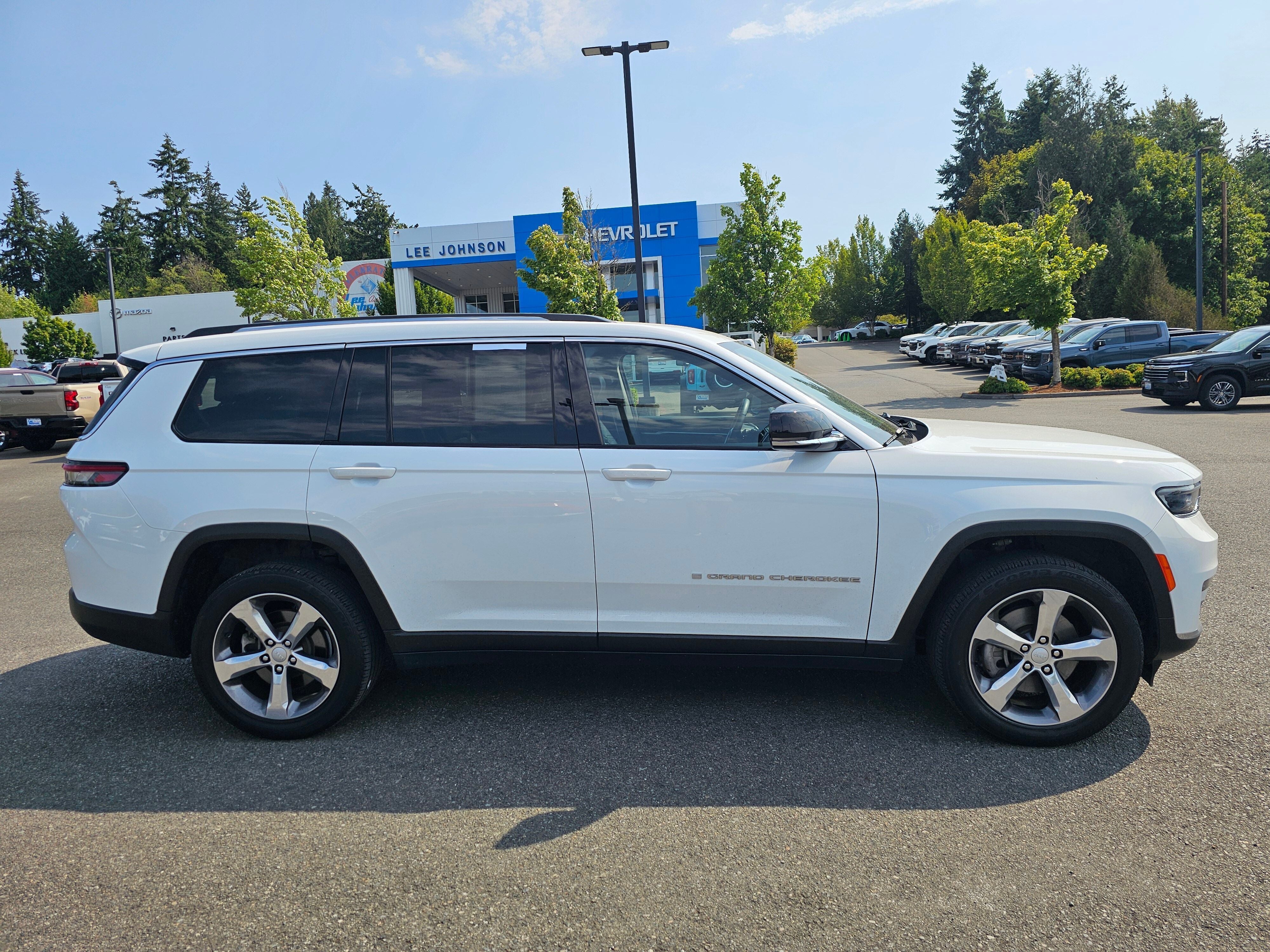 2021 Jeep Grand Cherokee L Limited 4x4