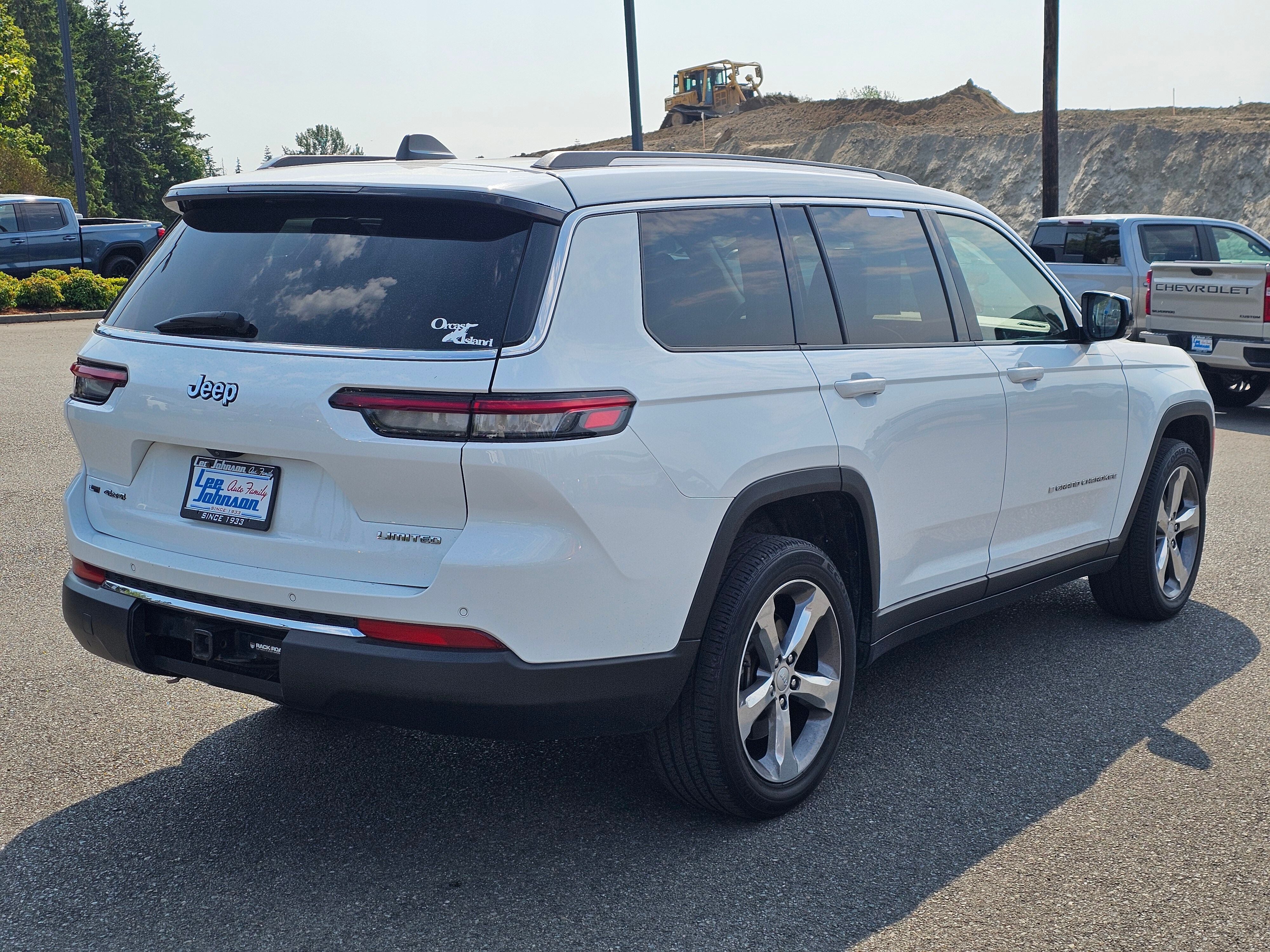 2021 Jeep Grand Cherokee L Limited 4x4