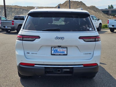 2021 Jeep Grand Cherokee L Limited 4x4