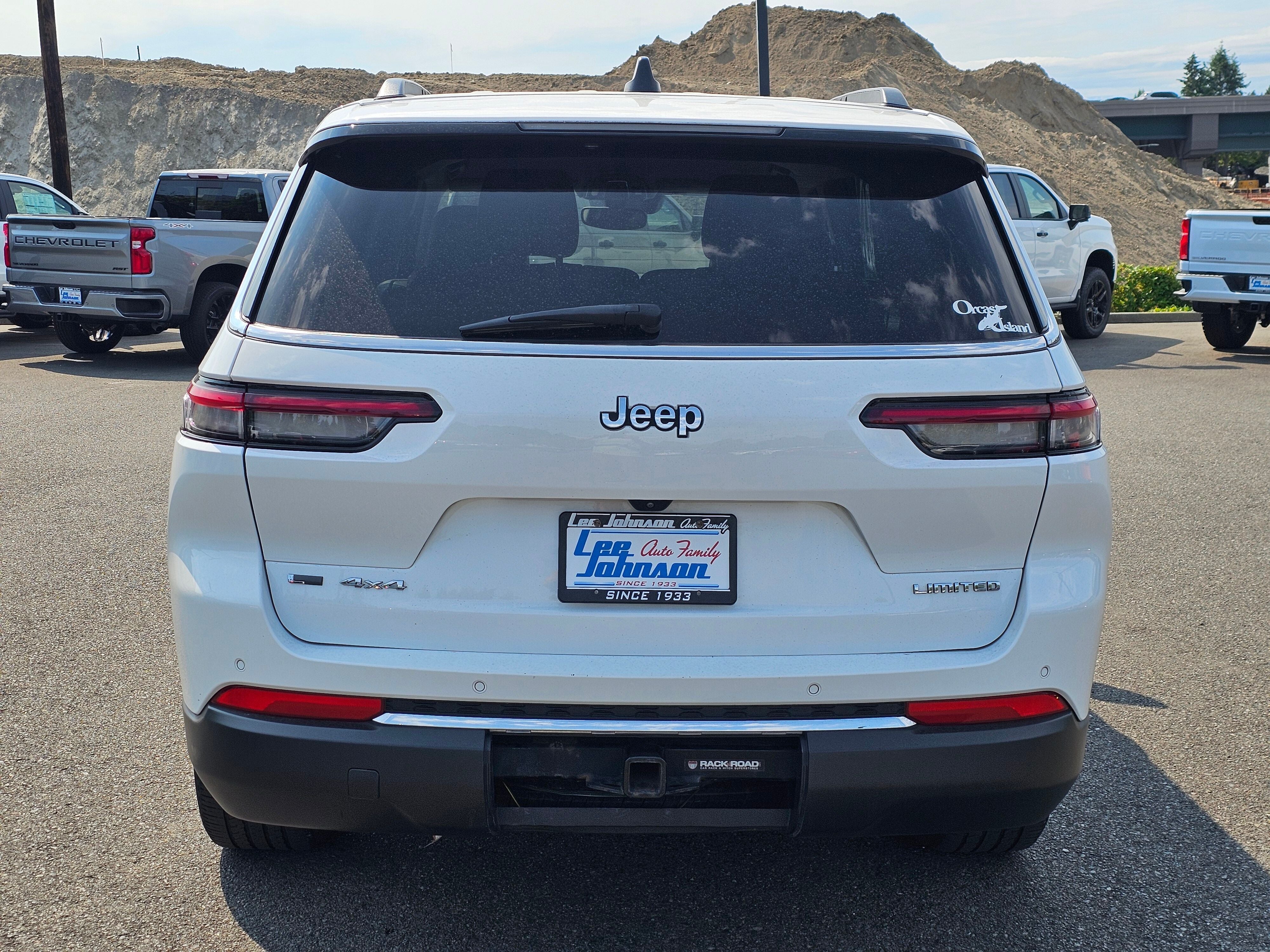 2021 Jeep Grand Cherokee L Limited 4x4