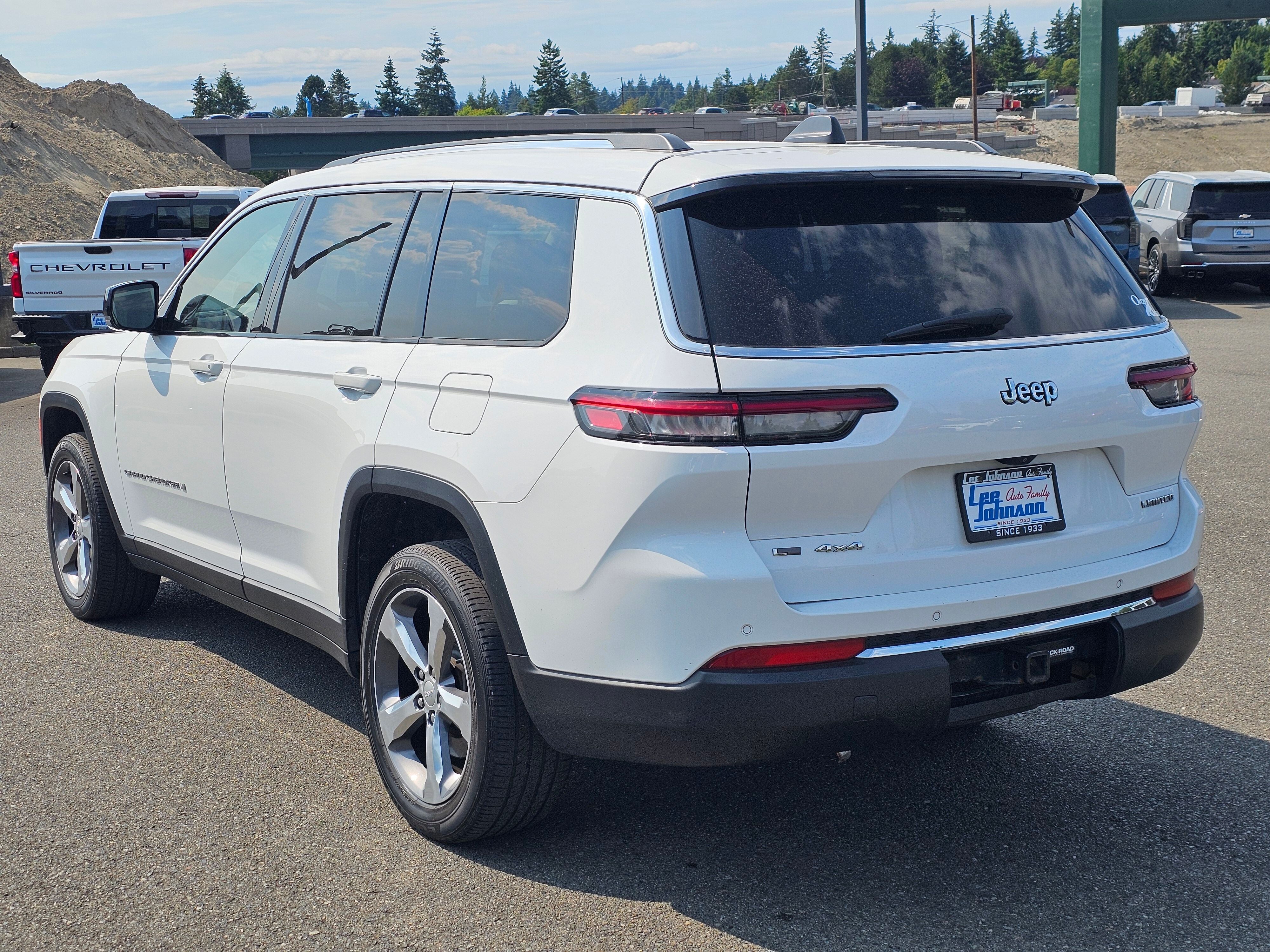 2021 Jeep Grand Cherokee L Limited 4x4