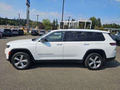 2021 Jeep Grand Cherokee L Limited 4x4