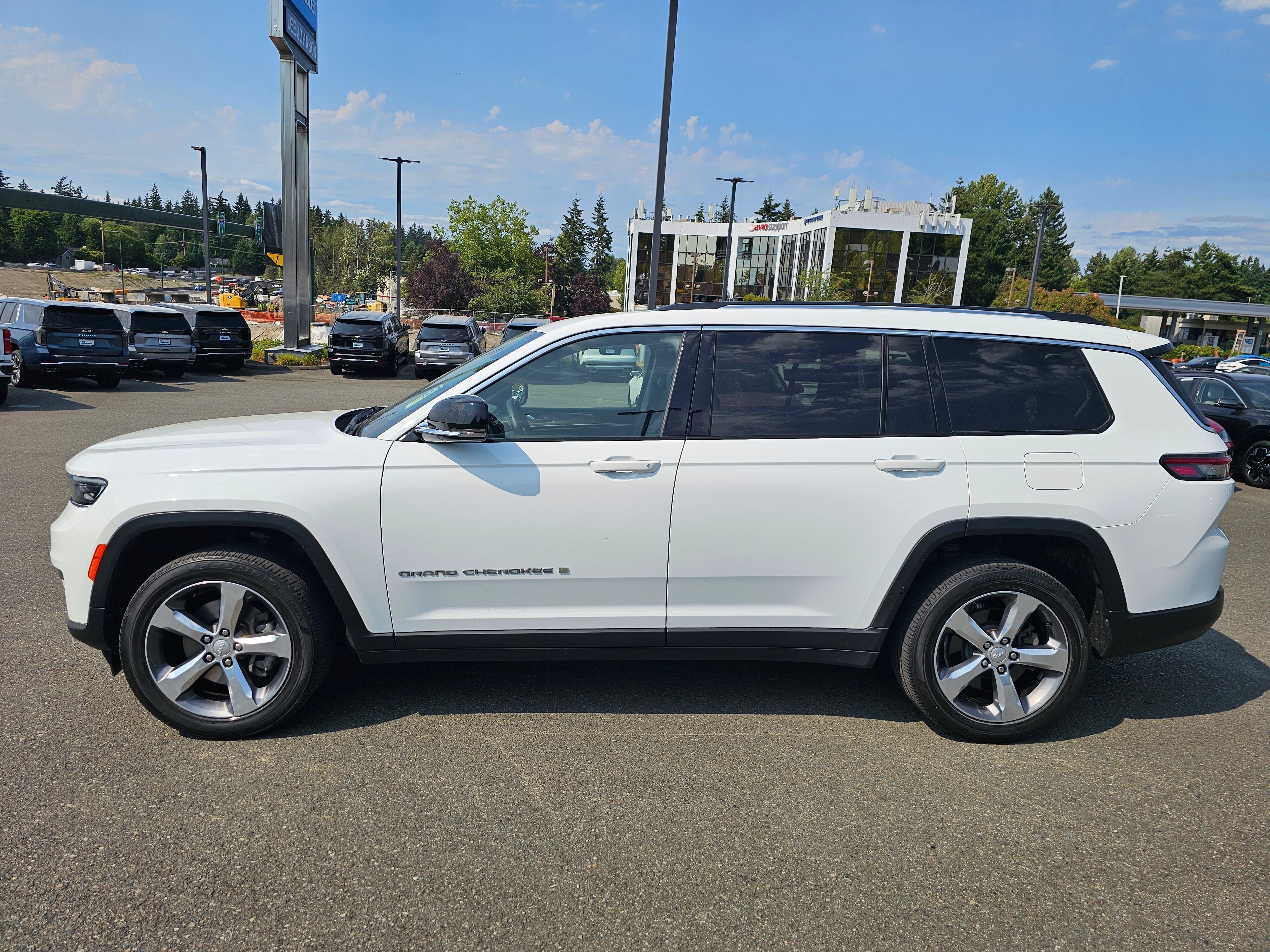 2021 Jeep Grand Cherokee L Limited 4x4
