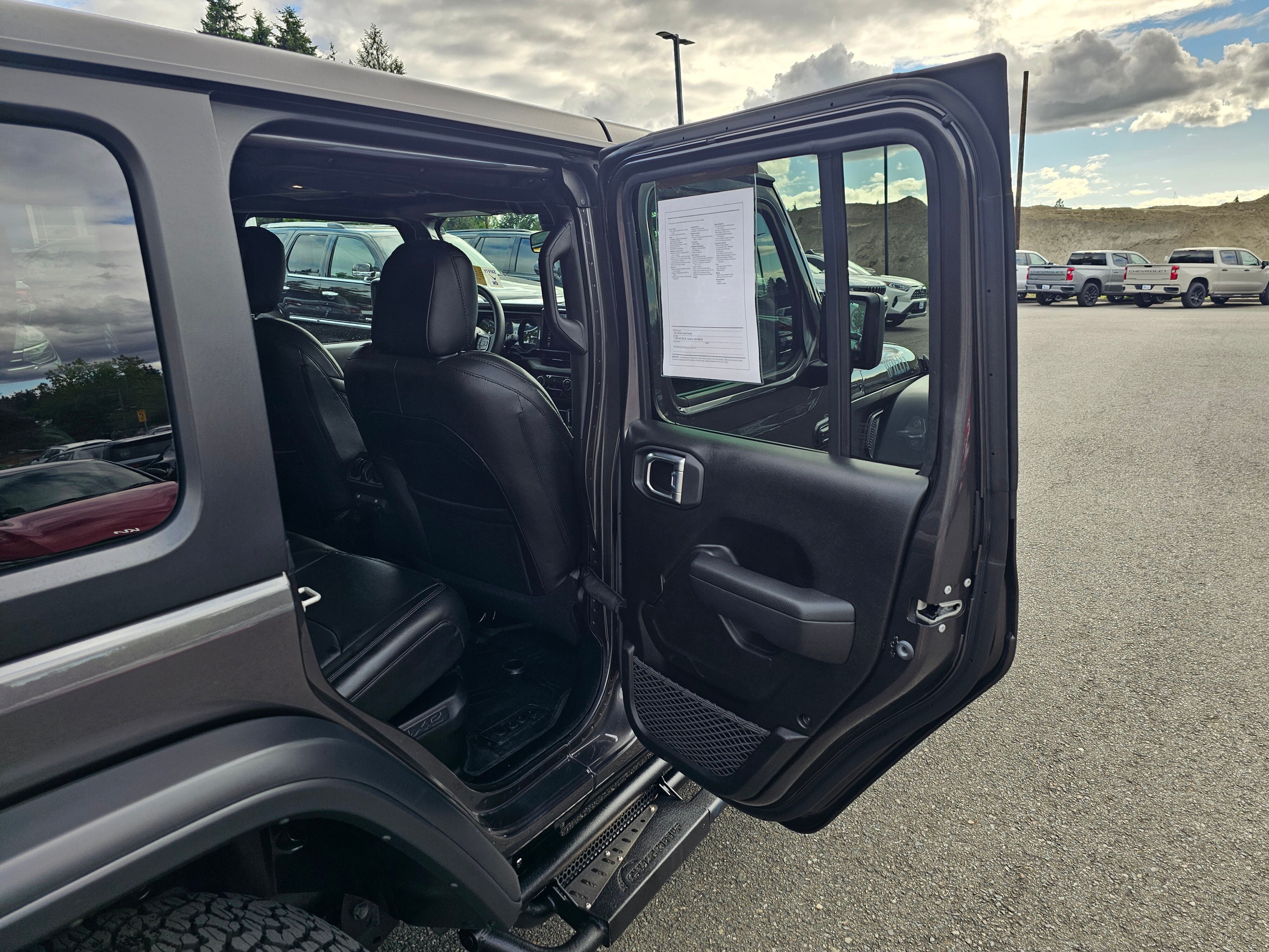 2024 Jeep Wrangler 4xe Willys