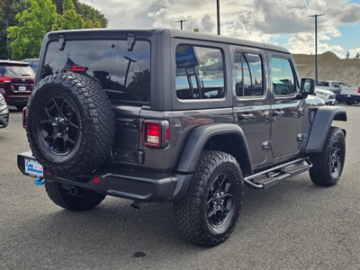 2024 Jeep Wrangler 4xe Willys
