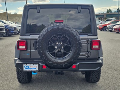 2024 Jeep Wrangler 4xe Willys