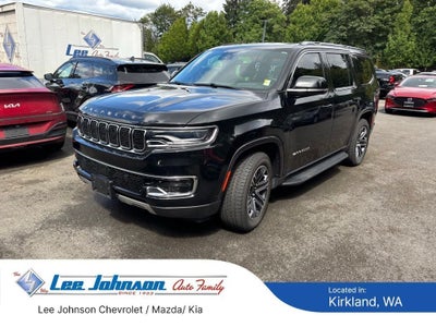 2022 Jeep Wagoneer Series III