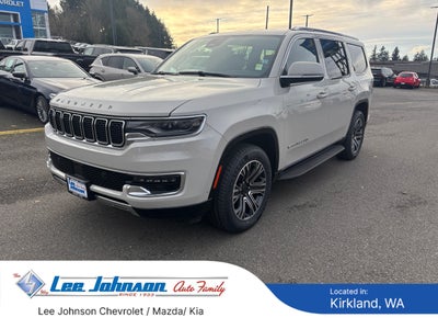 2022 Jeep Wagoneer Series III