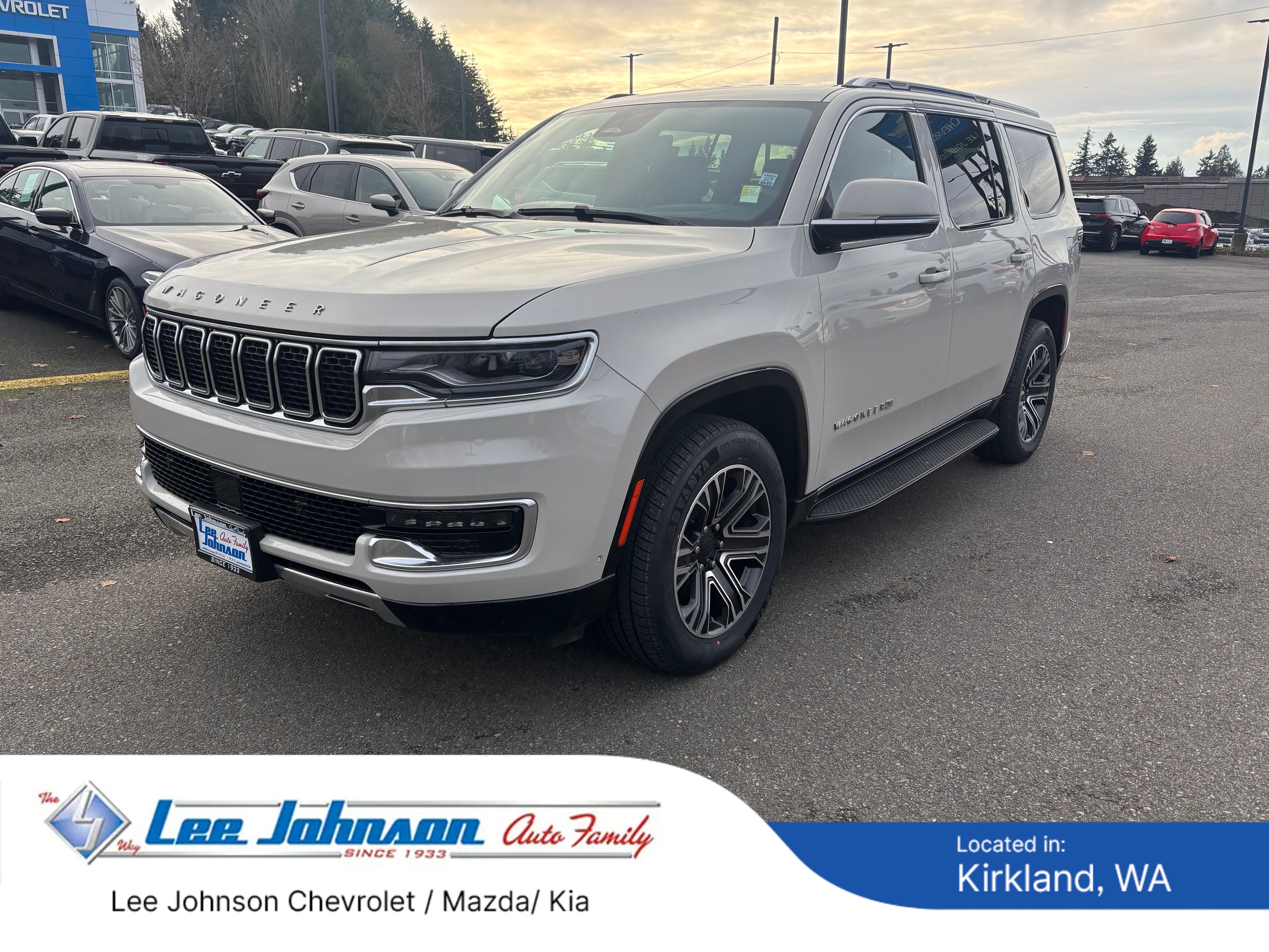 2022 Jeep Wagoneer Series III