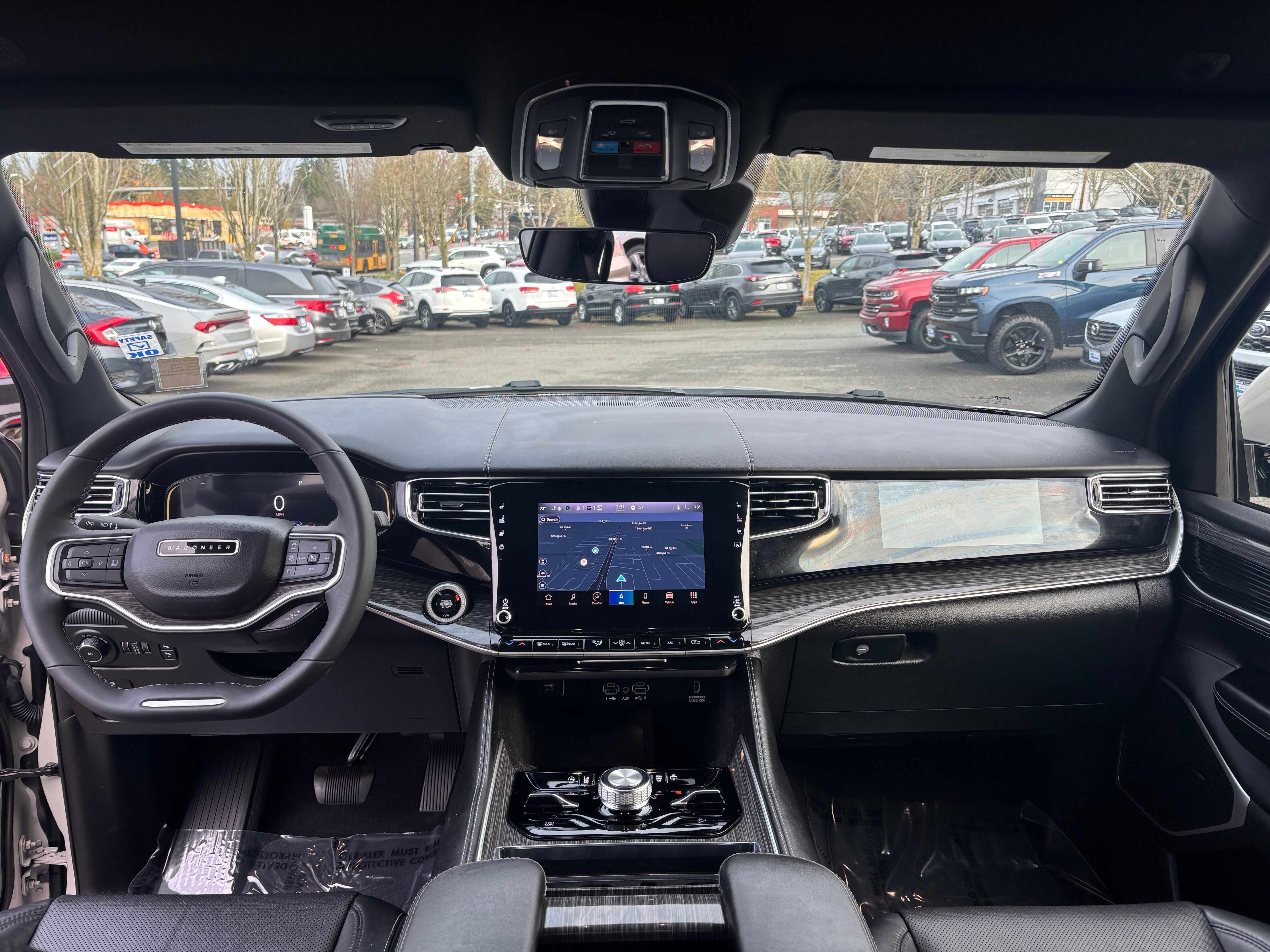 2022 Jeep Wagoneer Series III