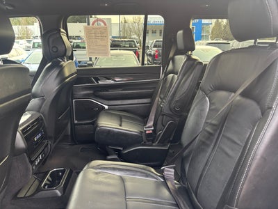 2022 Jeep Wagoneer Series III