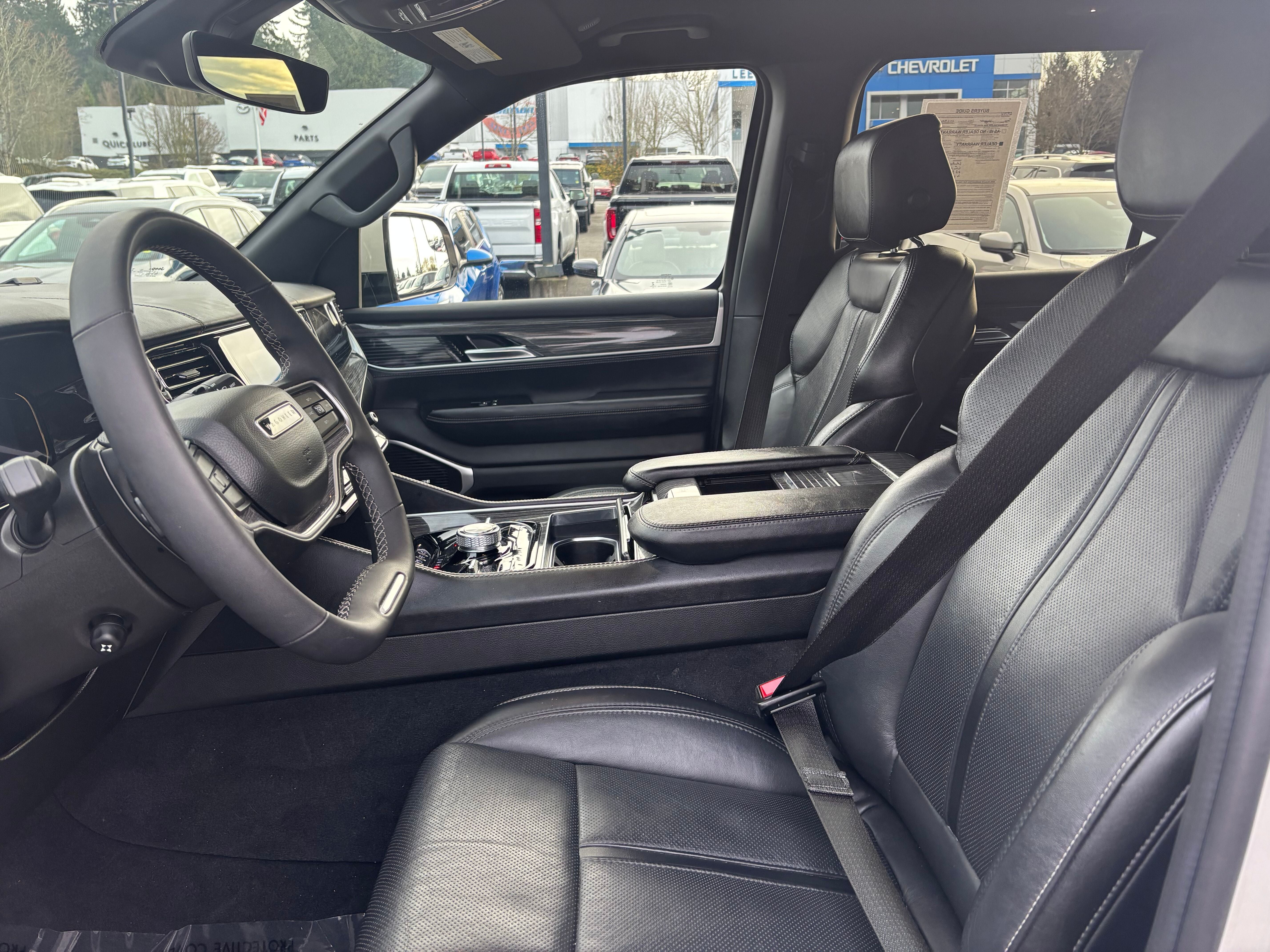 2022 Jeep Wagoneer Series III