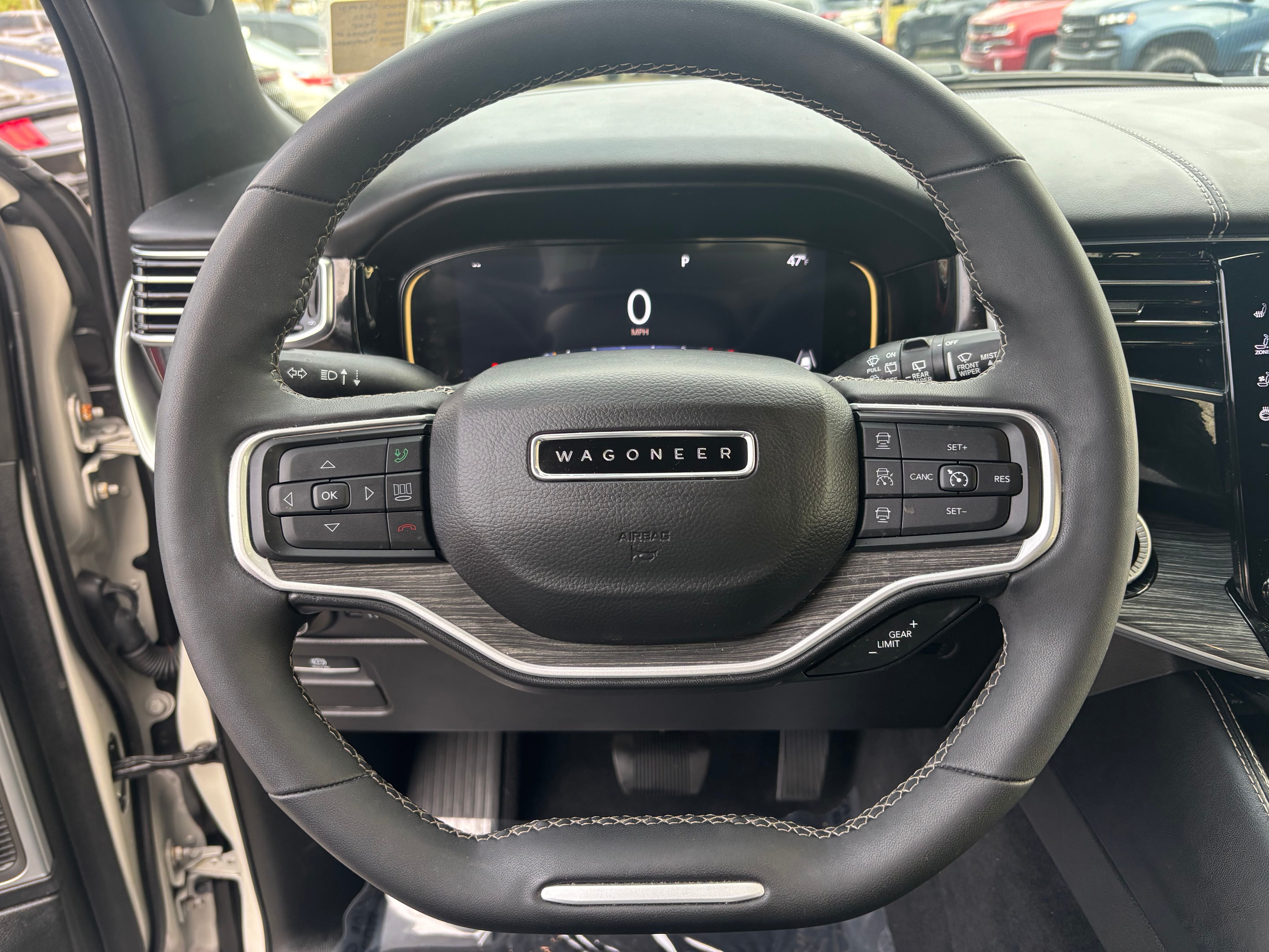 2022 Jeep Wagoneer Series III