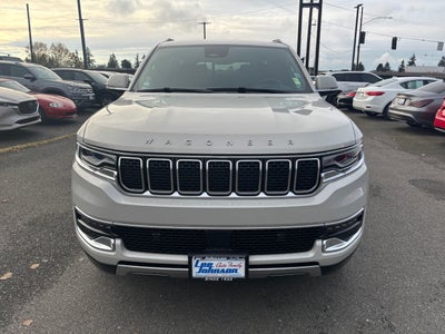 2022 Jeep Wagoneer Series III
