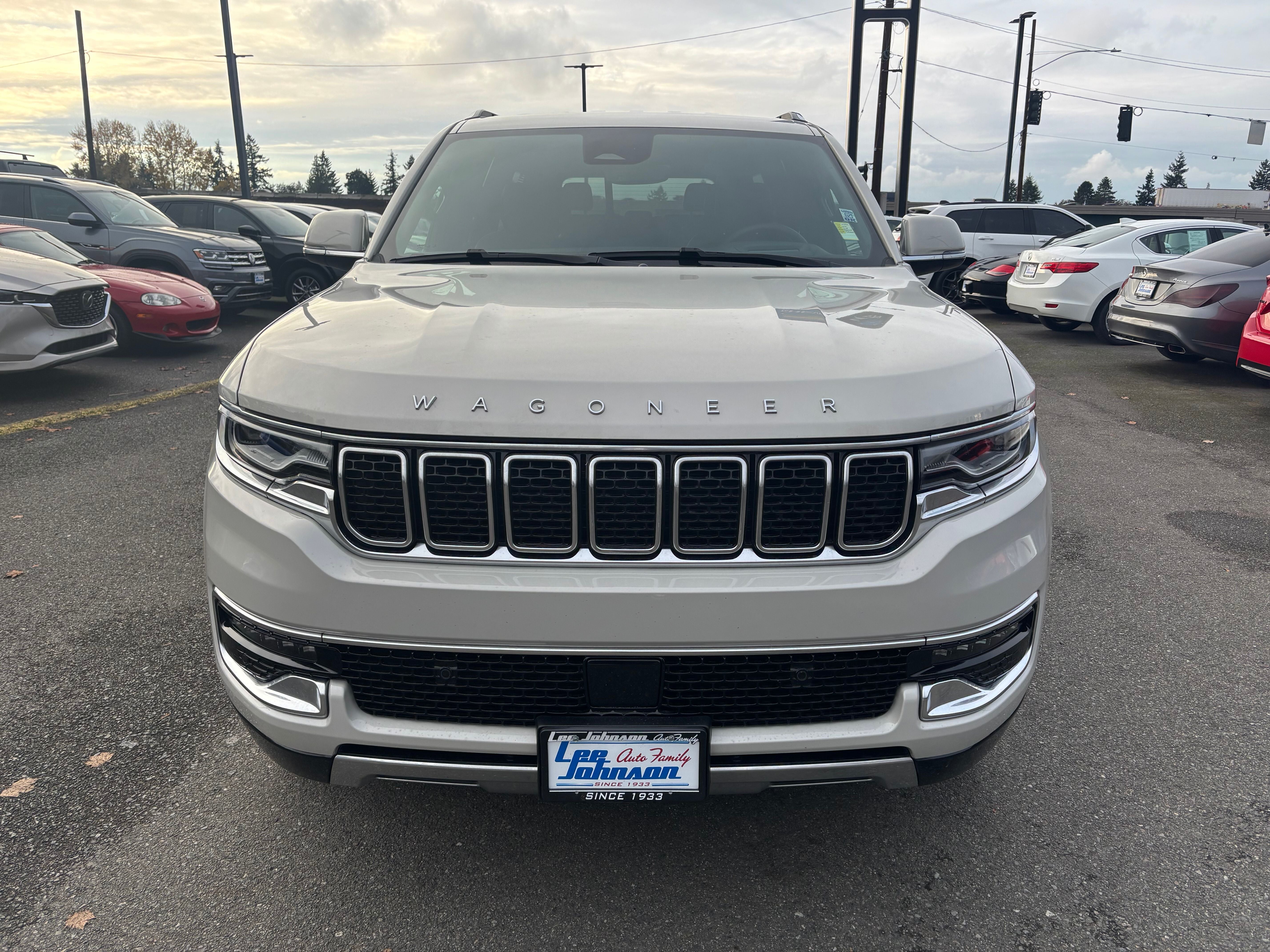 2022 Jeep Wagoneer Series III