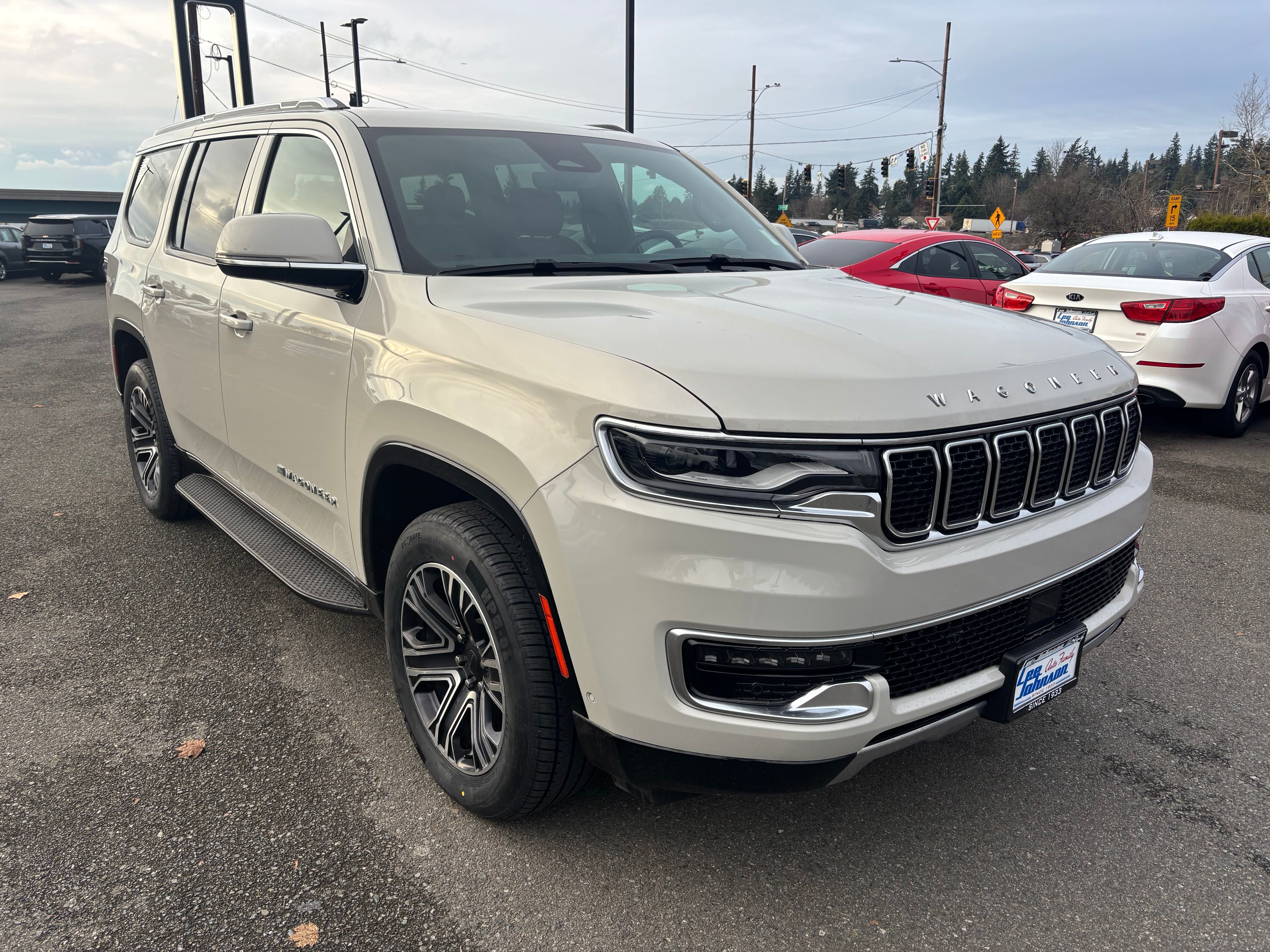 2022 Jeep Wagoneer Series III