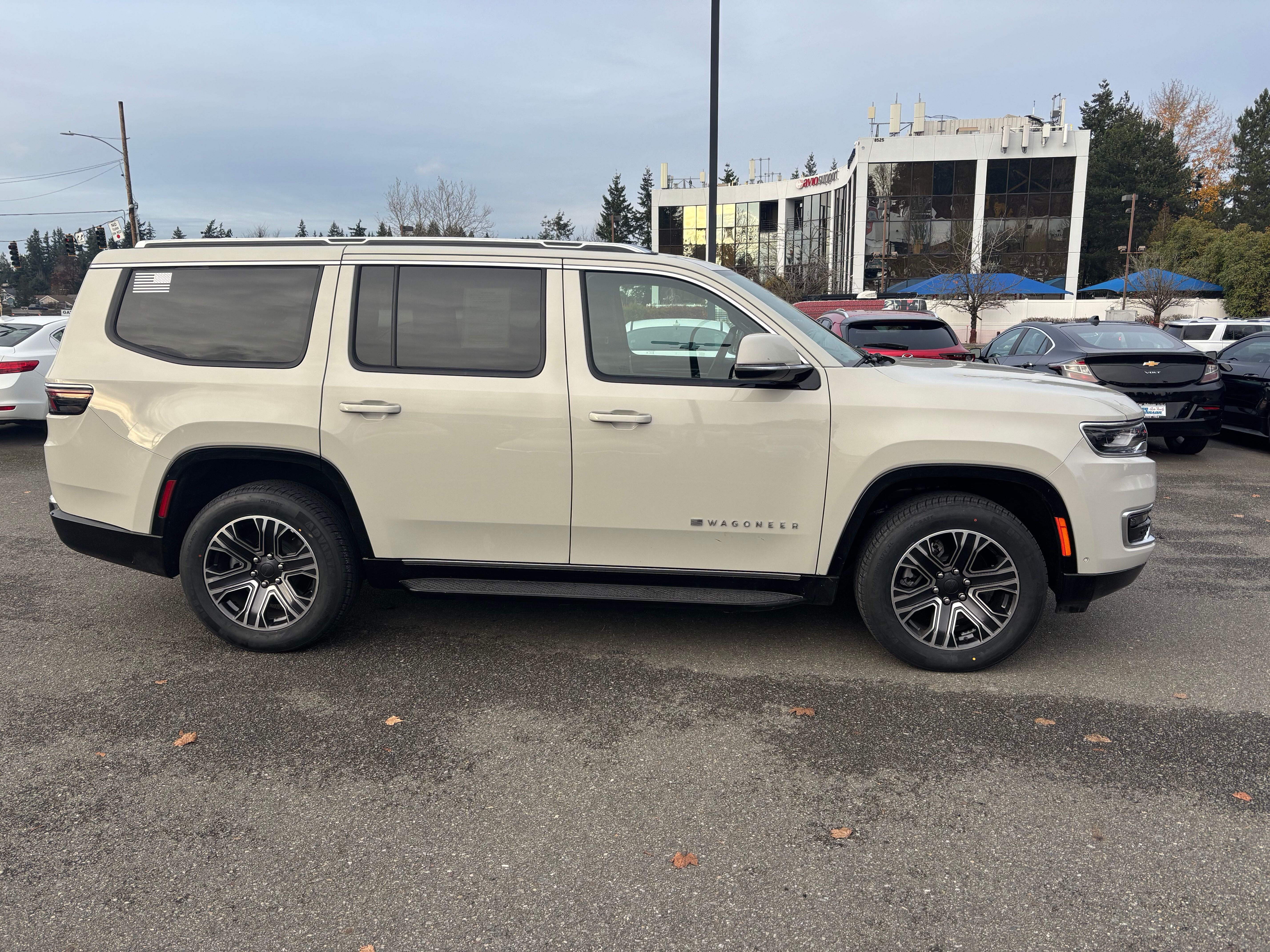 2022 Jeep Wagoneer Series III