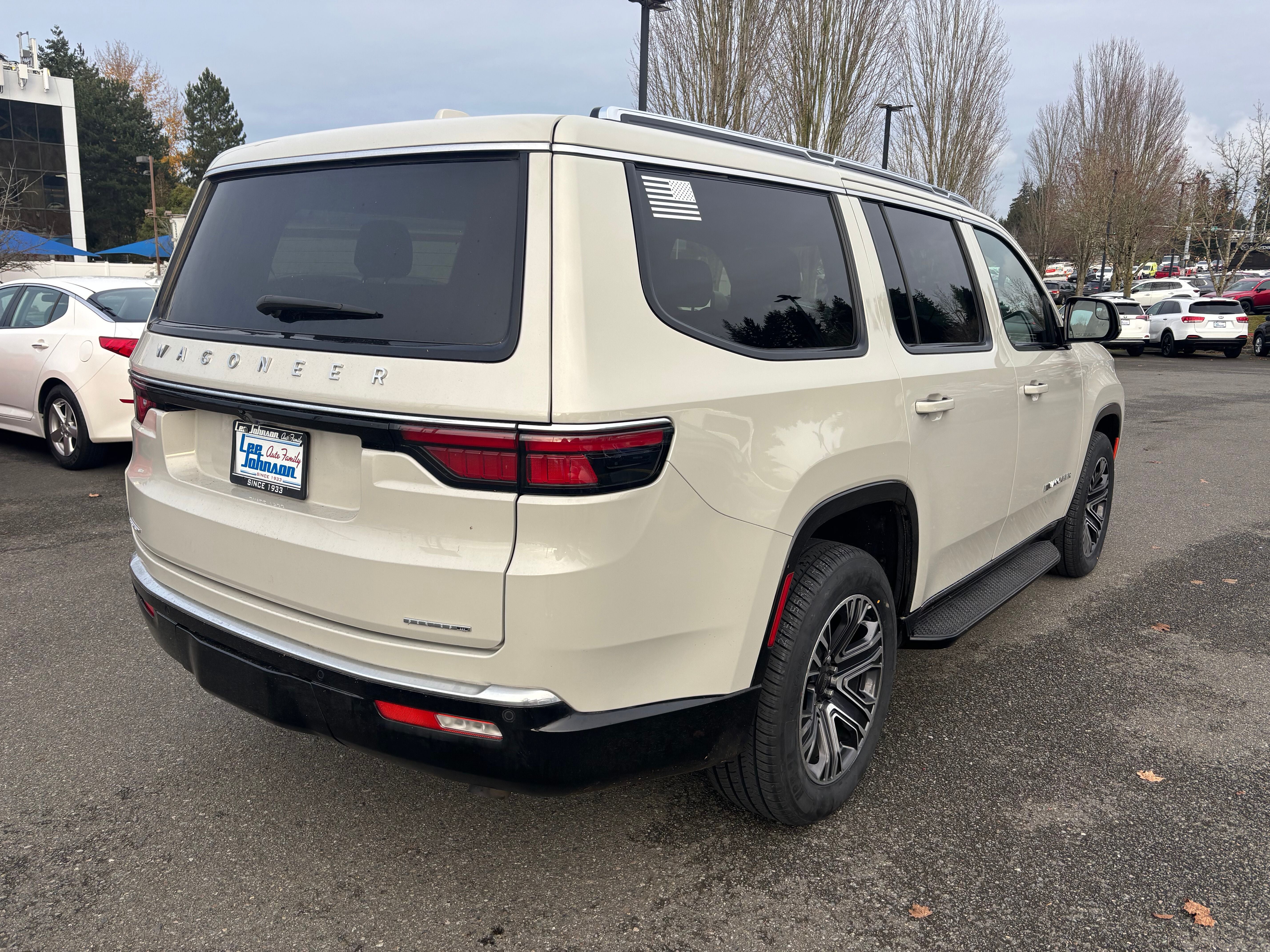 2022 Jeep Wagoneer Series III