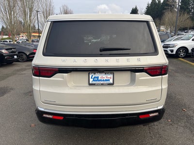 2022 Jeep Wagoneer Series III