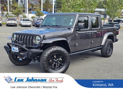 2023 Jeep Gladiator Willys 4x4