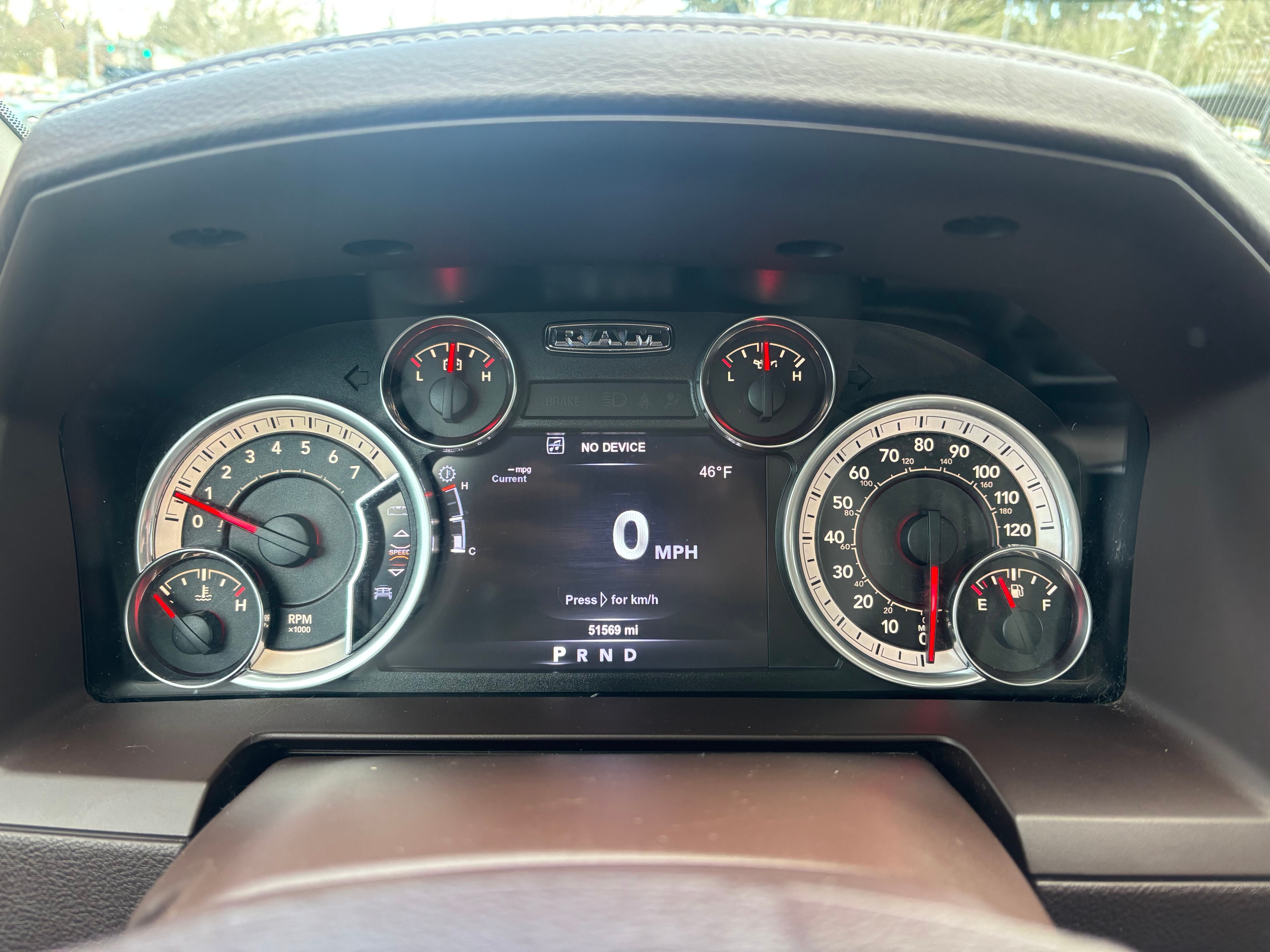 2017 RAM 1500 Laramie