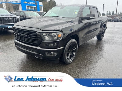 2021 RAM 1500 Big Horn