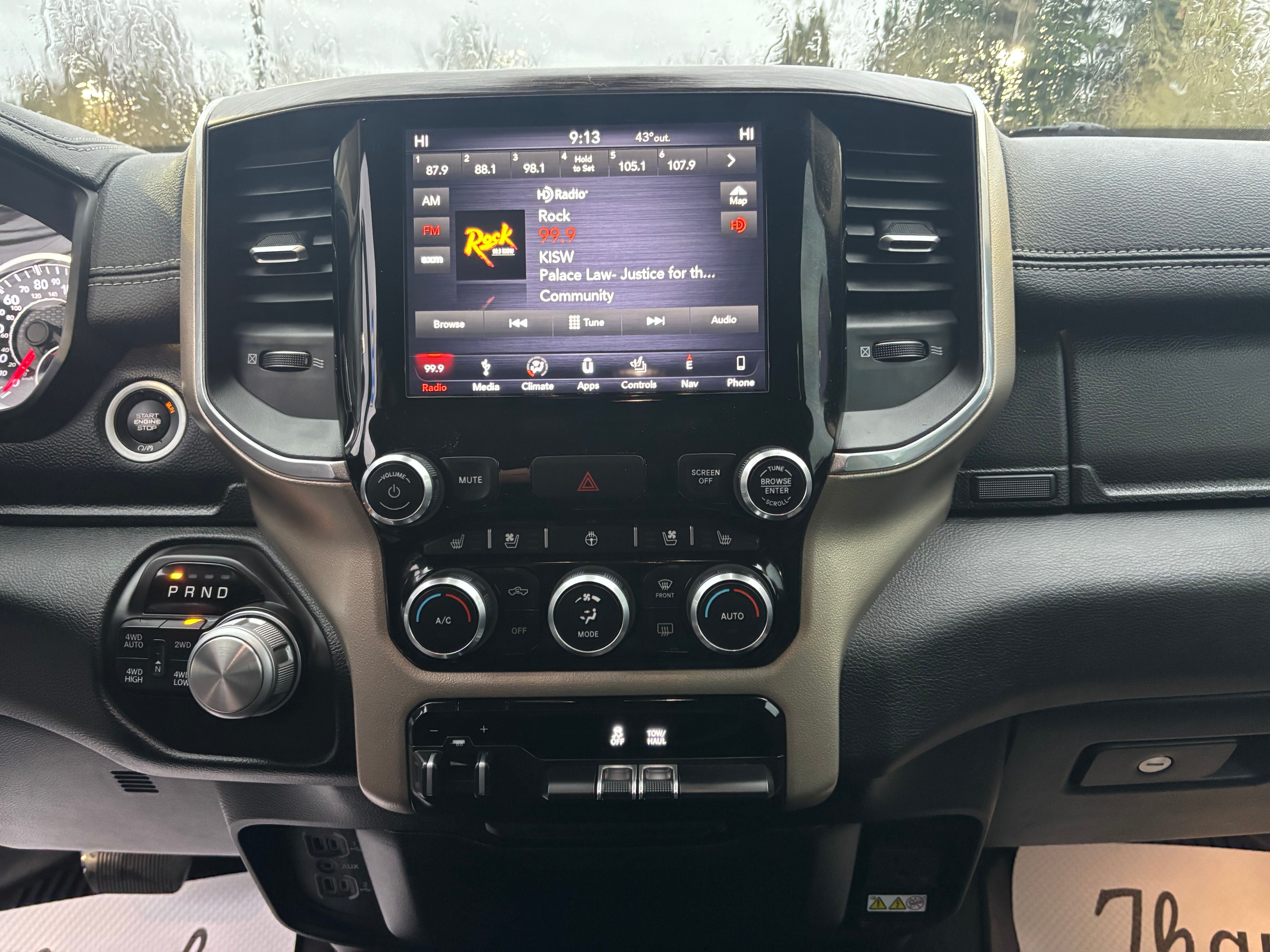 2019 RAM 1500 Laramie