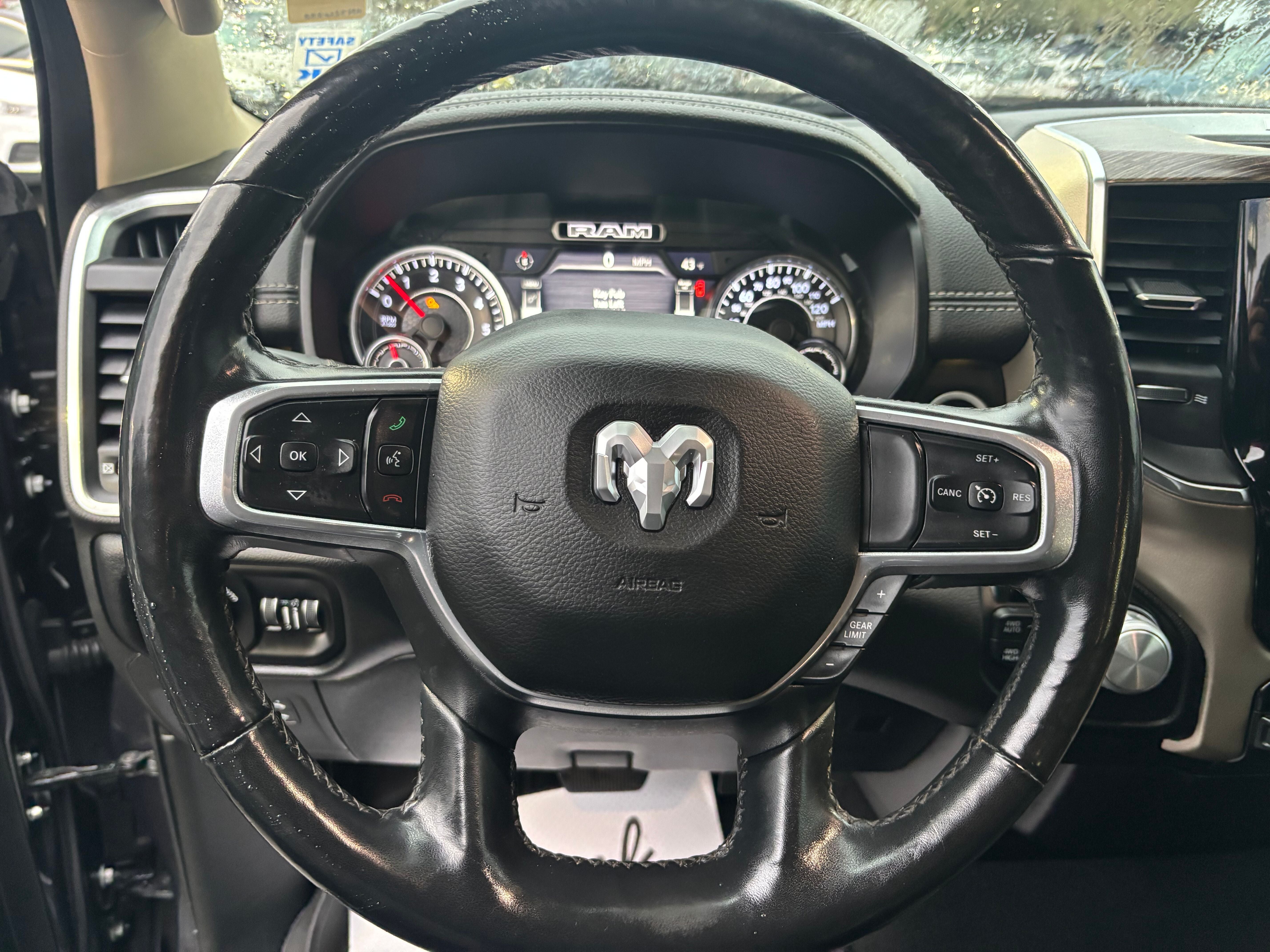 2019 RAM 1500 Laramie