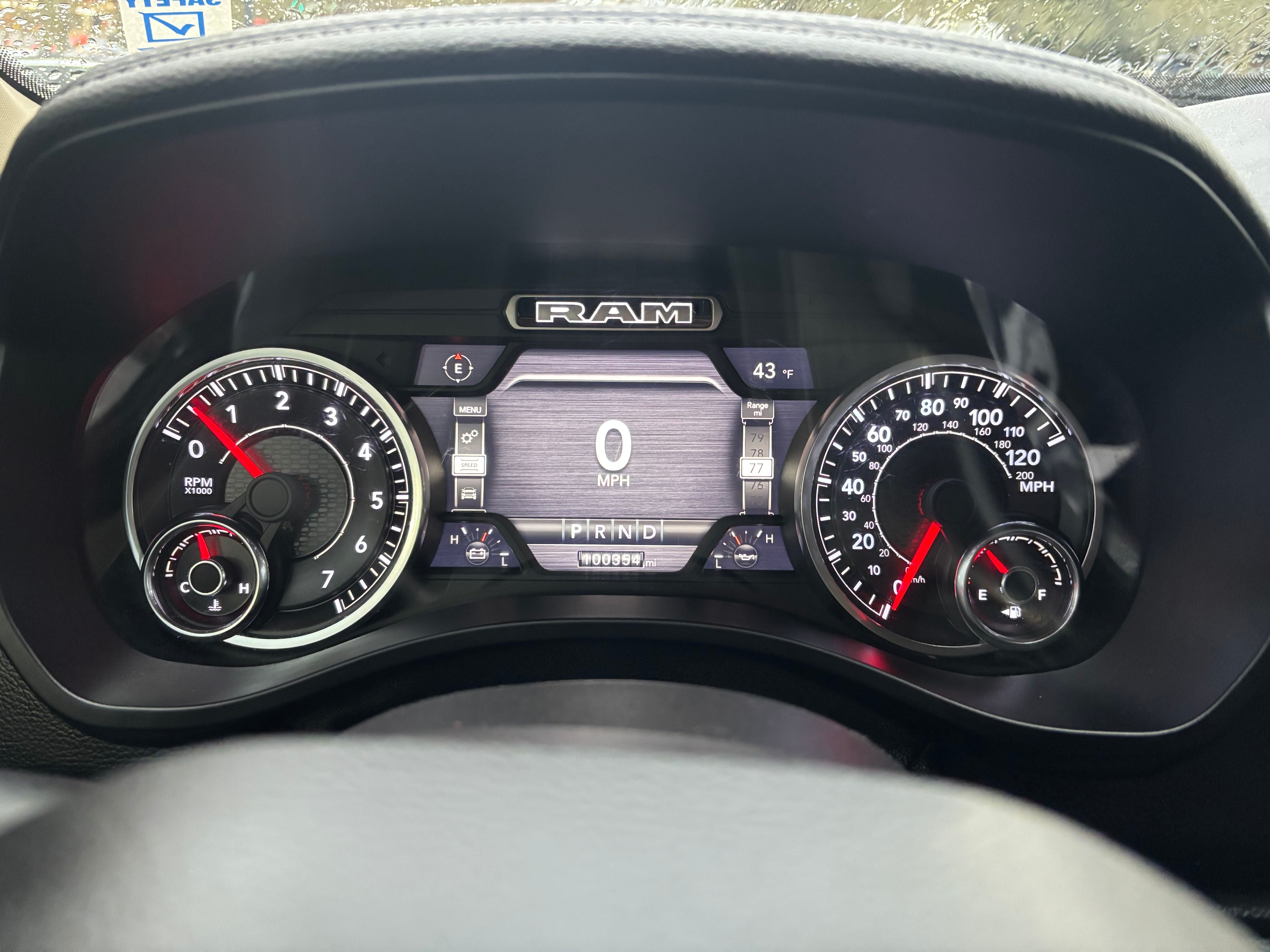 2019 RAM 1500 Laramie