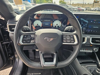 2024 Ford Mustang GT Premium Fastback