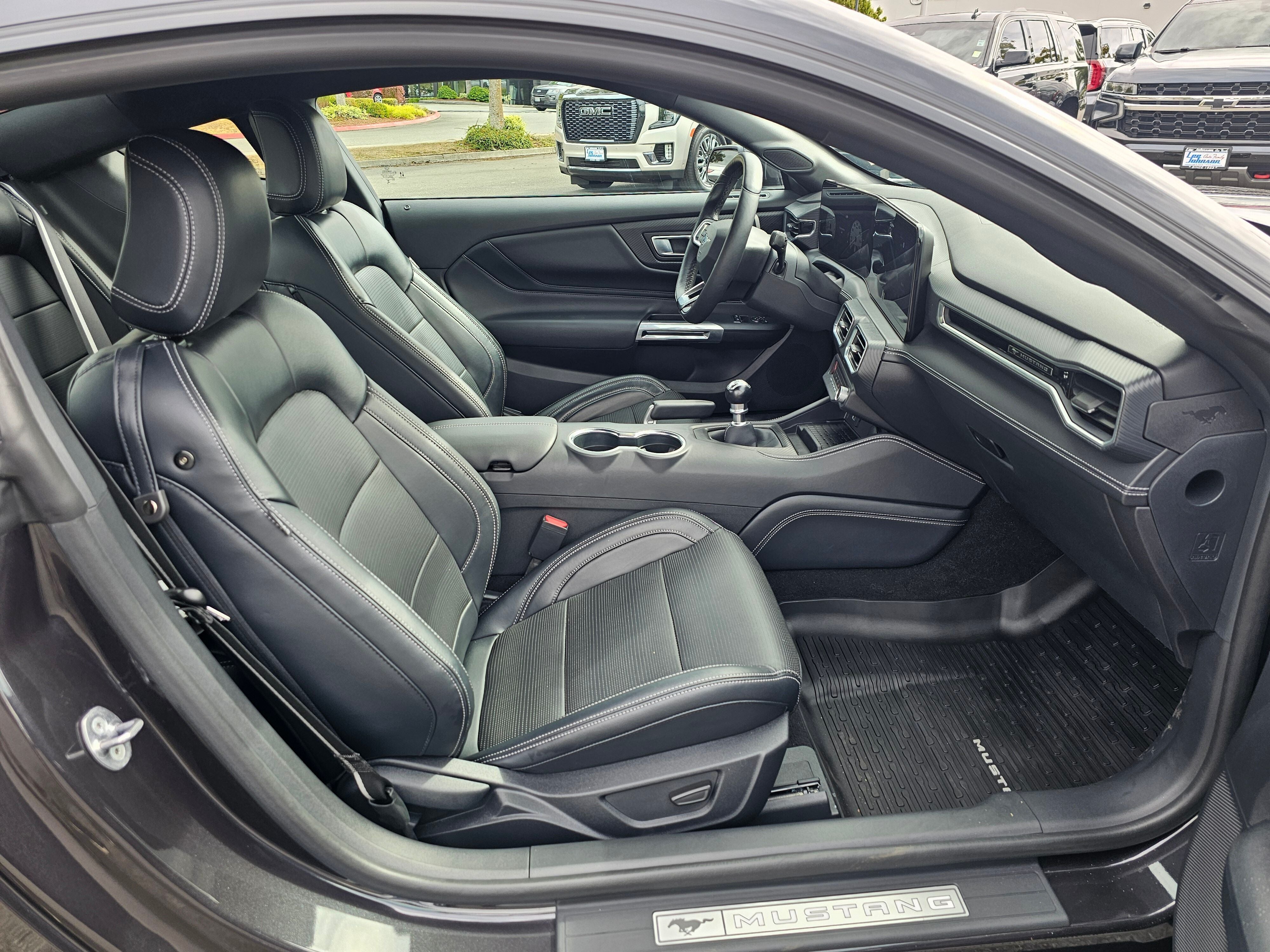 2024 Ford Mustang GT Premium Fastback