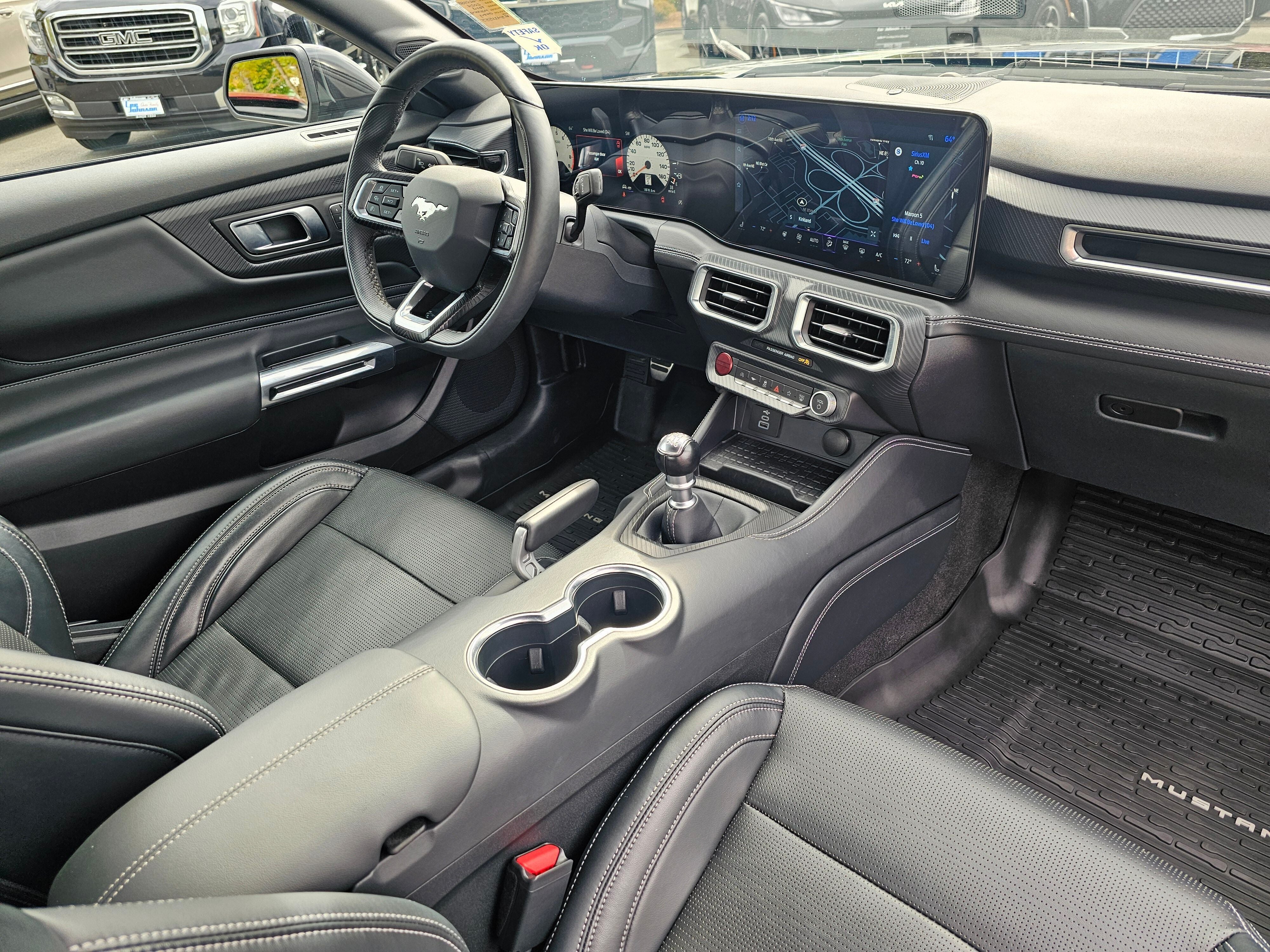 2024 Ford Mustang GT Premium Fastback