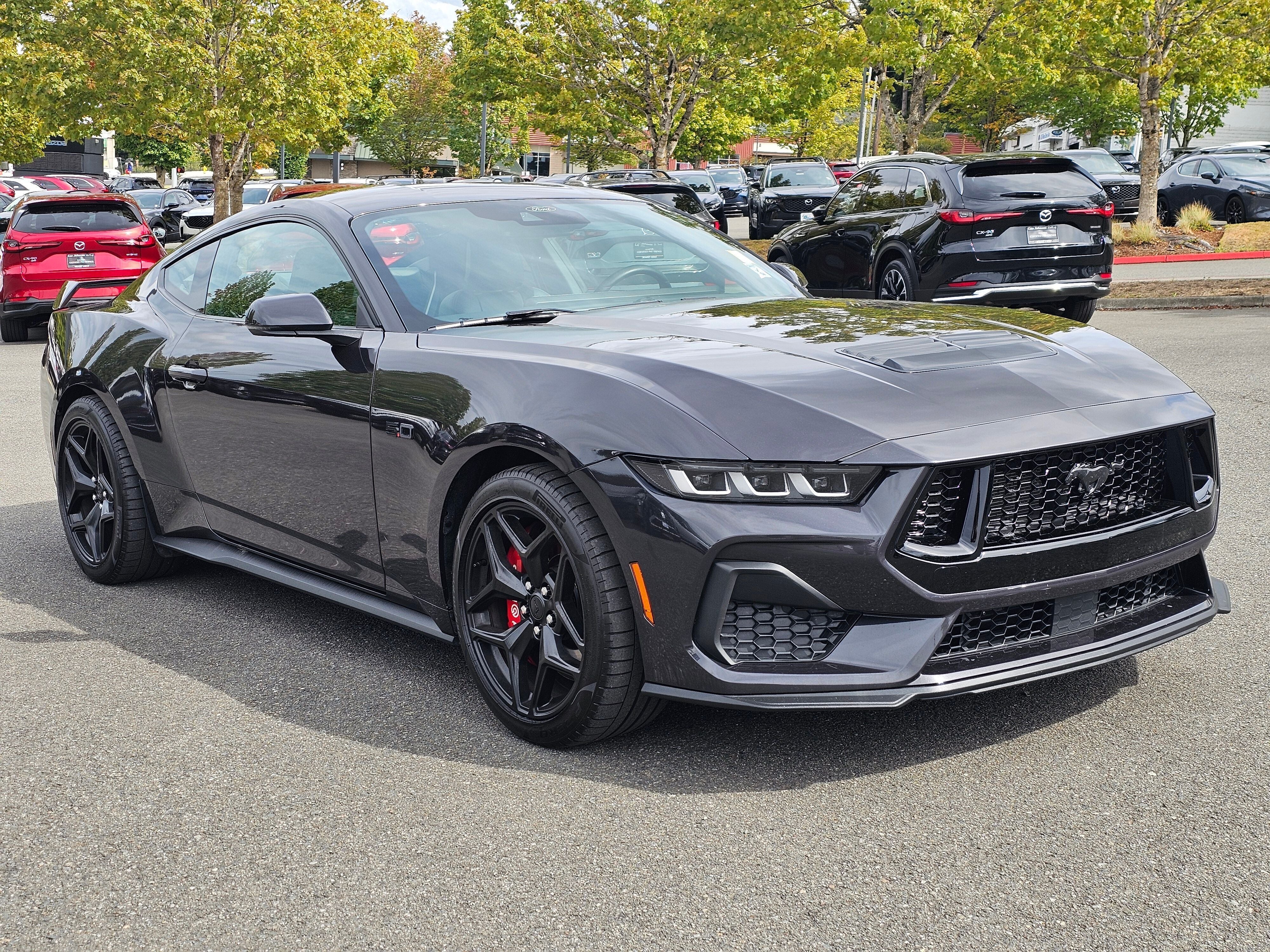 2024 Ford Mustang GT Premium Fastback