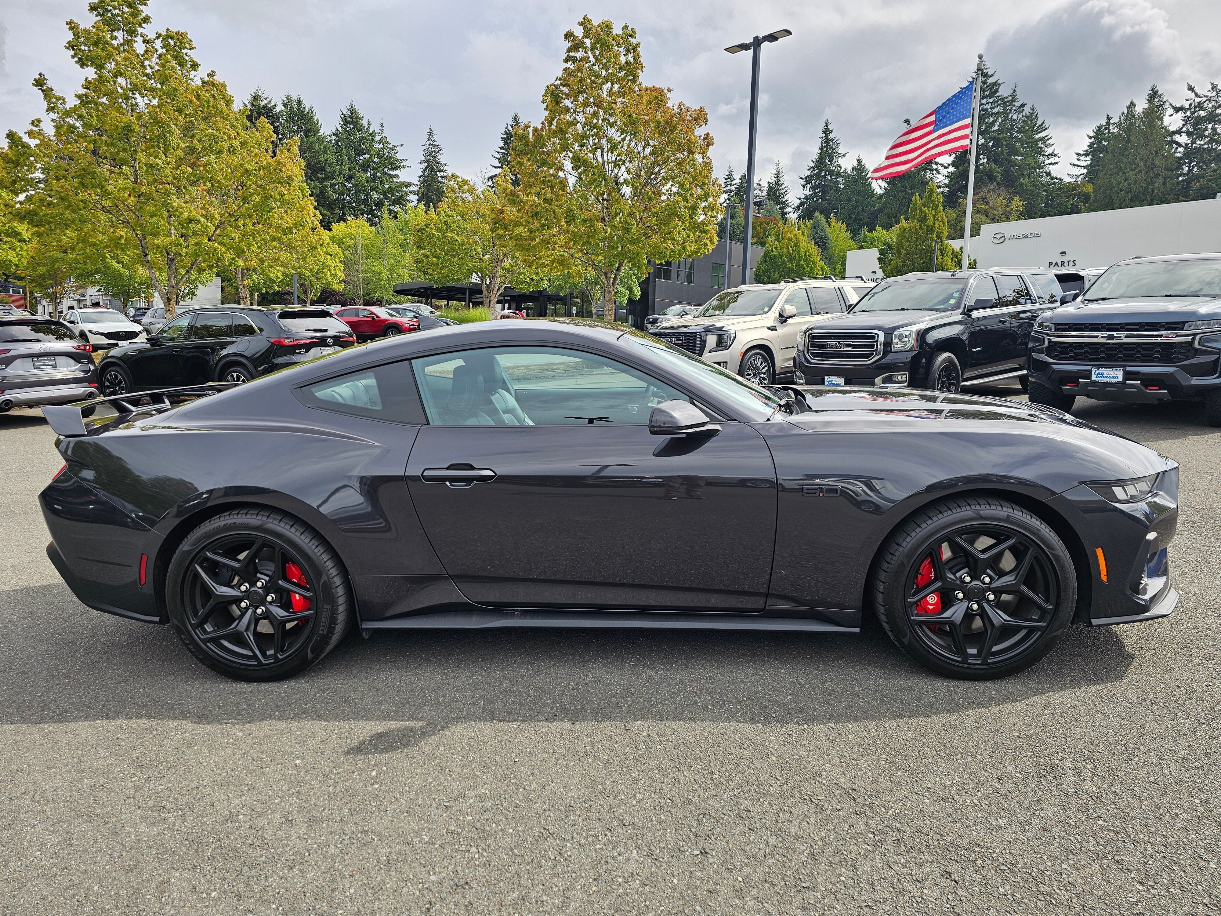 2024 Ford Mustang GT Premium Fastback