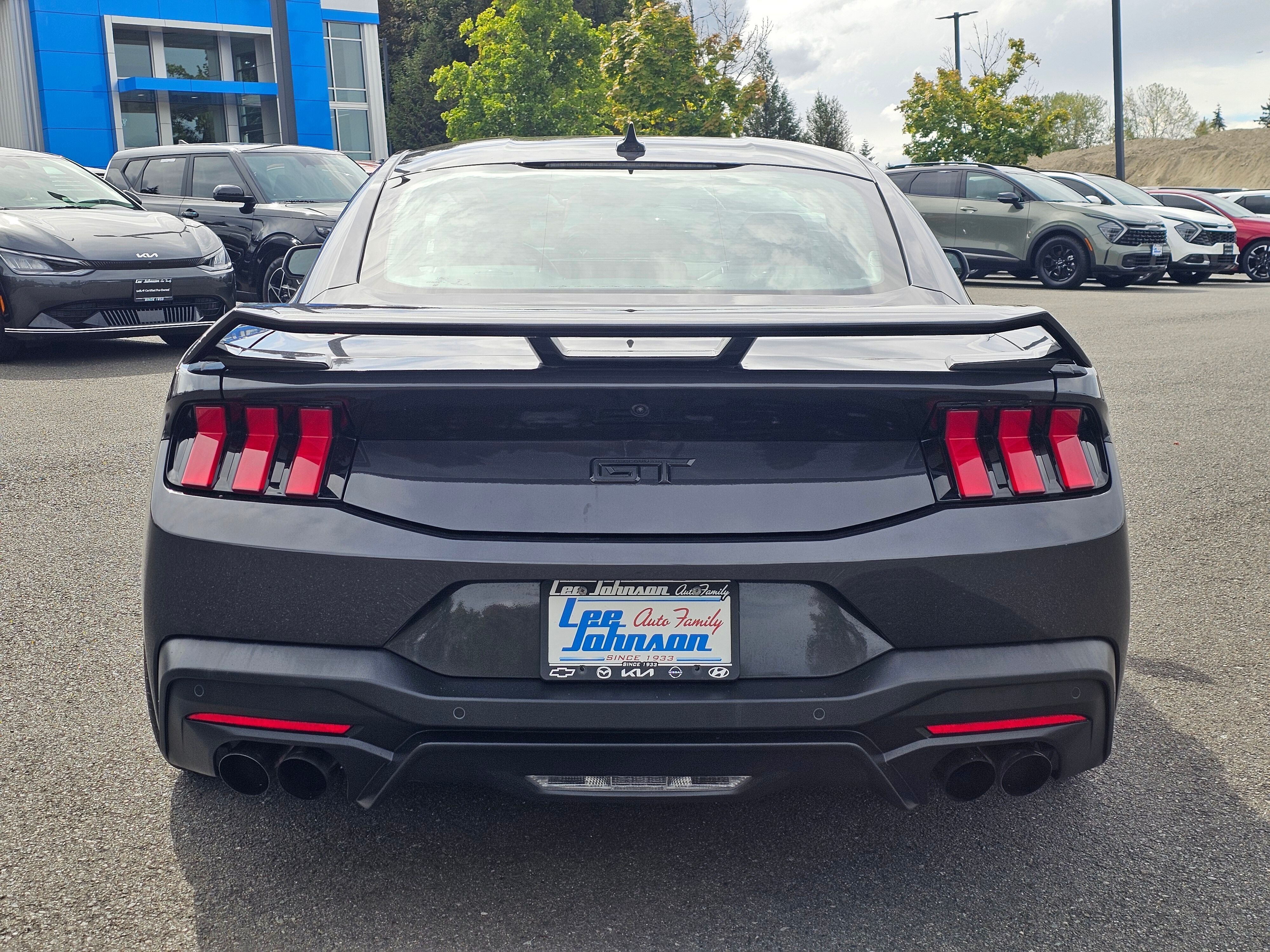 2024 Ford Mustang GT Premium Fastback