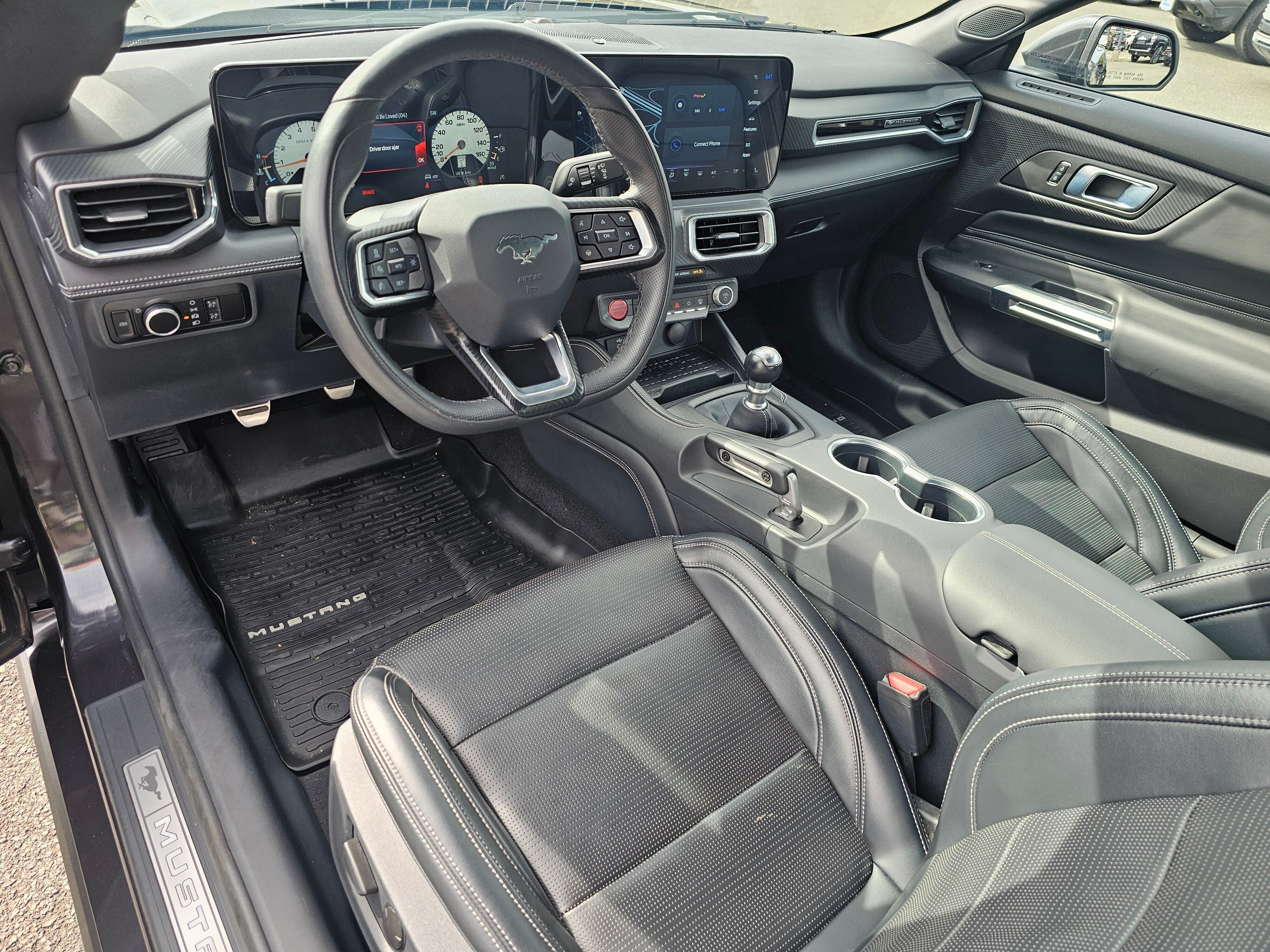 2024 Ford Mustang GT Premium Fastback
